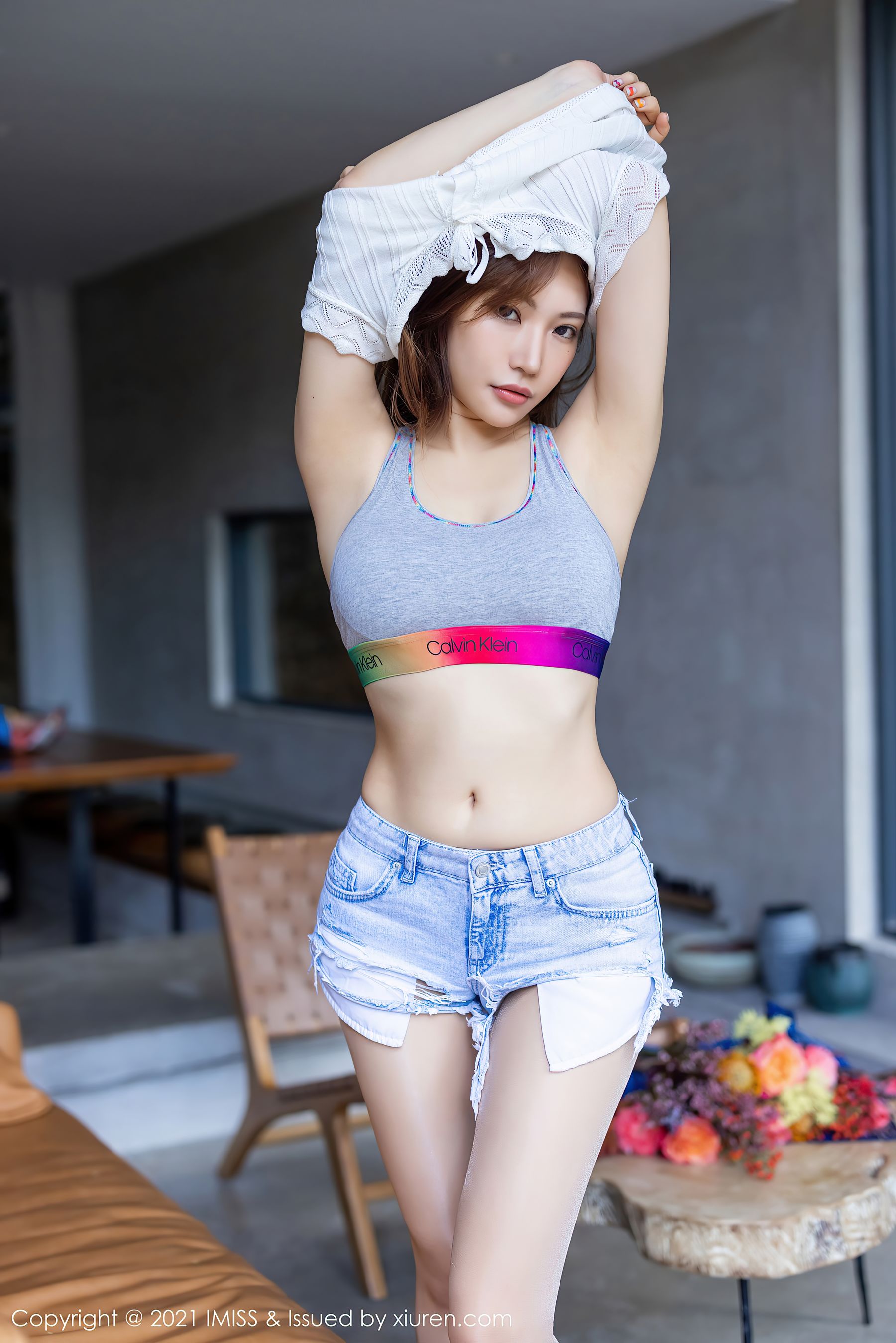 爱蜜社IMiss Vol.638 小狐狸Kathryn第15张