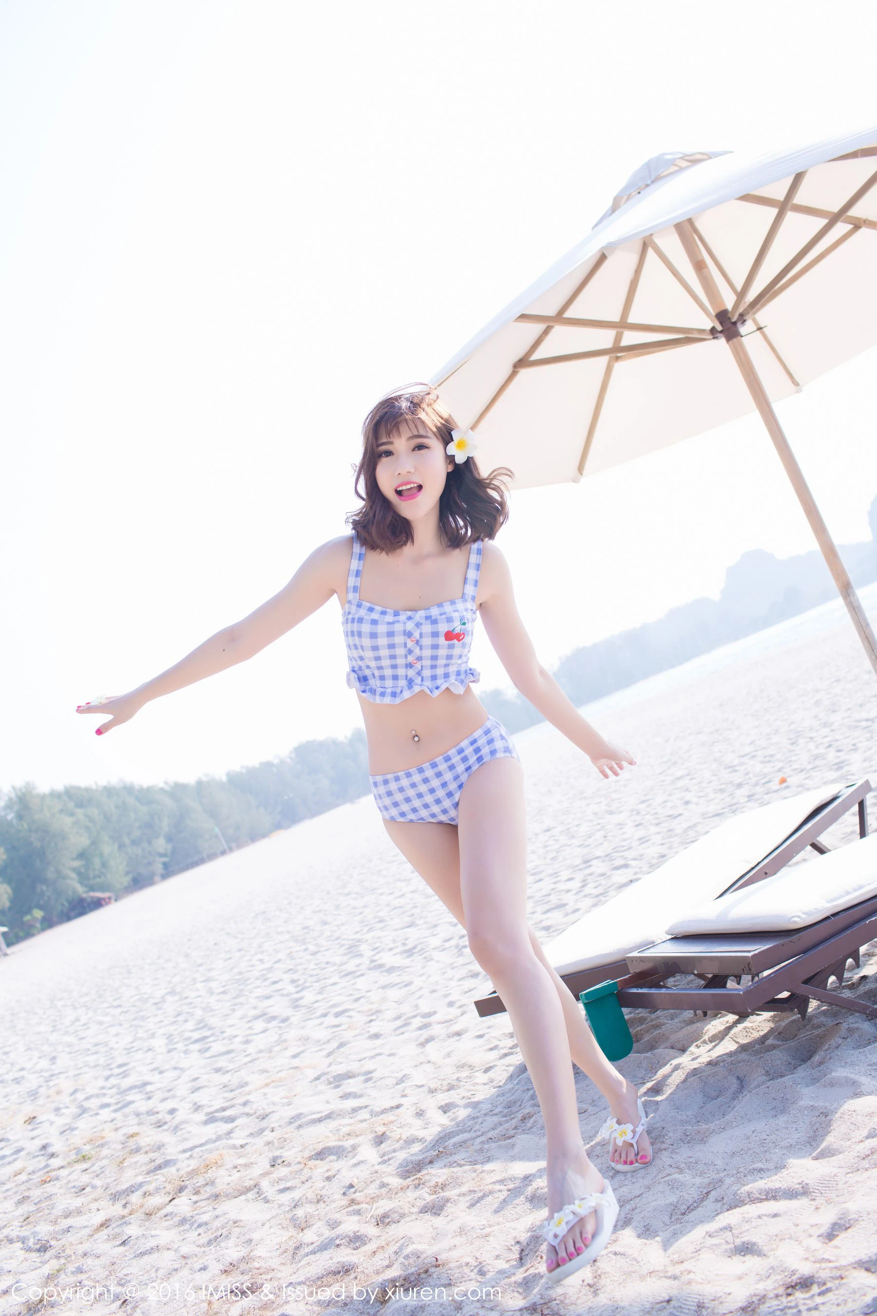 气质美女@Sandy陈天扬《兰卡威旅拍》 爱蜜社IMiss Vol.083第14张