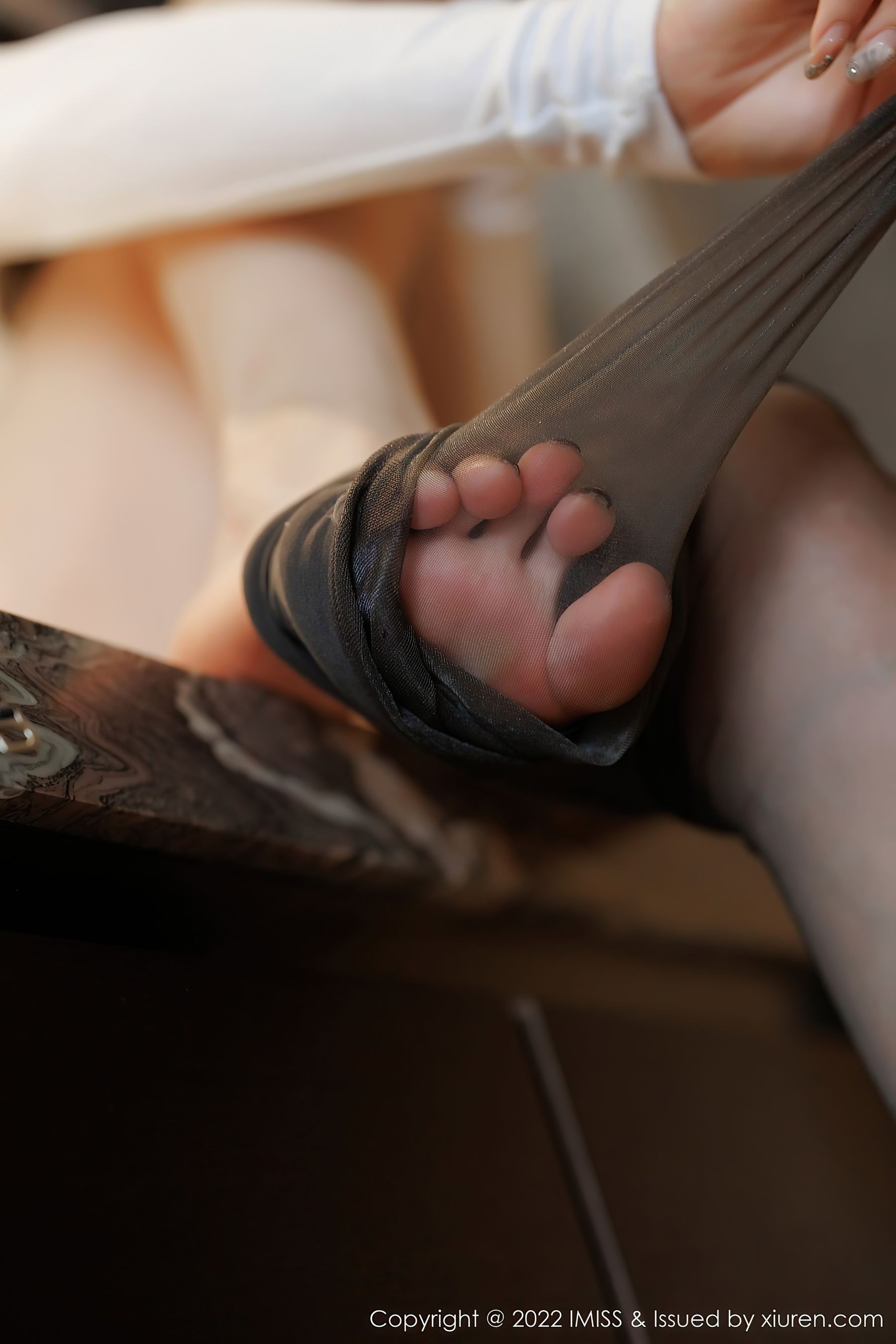 爱蜜社 VOL.668 Vanessa 丝袜美腿第7张