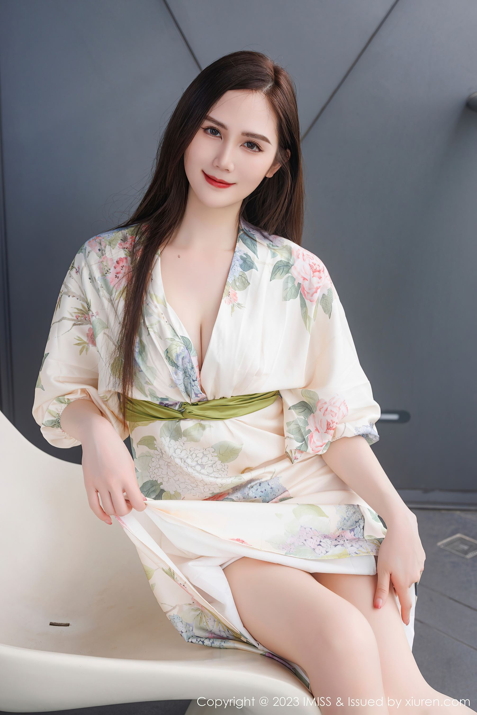  爱蜜社 VOL.745 SISY思 长裙美腿第17张