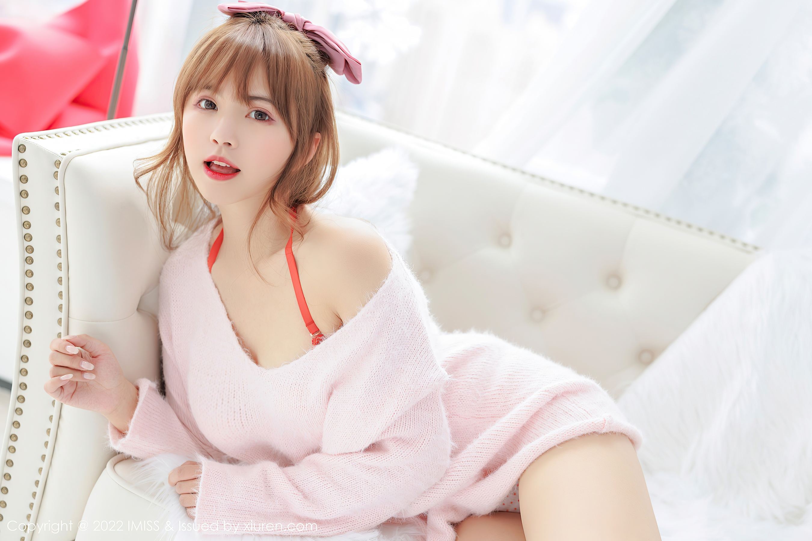 爱蜜社 VOL.677 张思允Nice 甜美美臀第16张