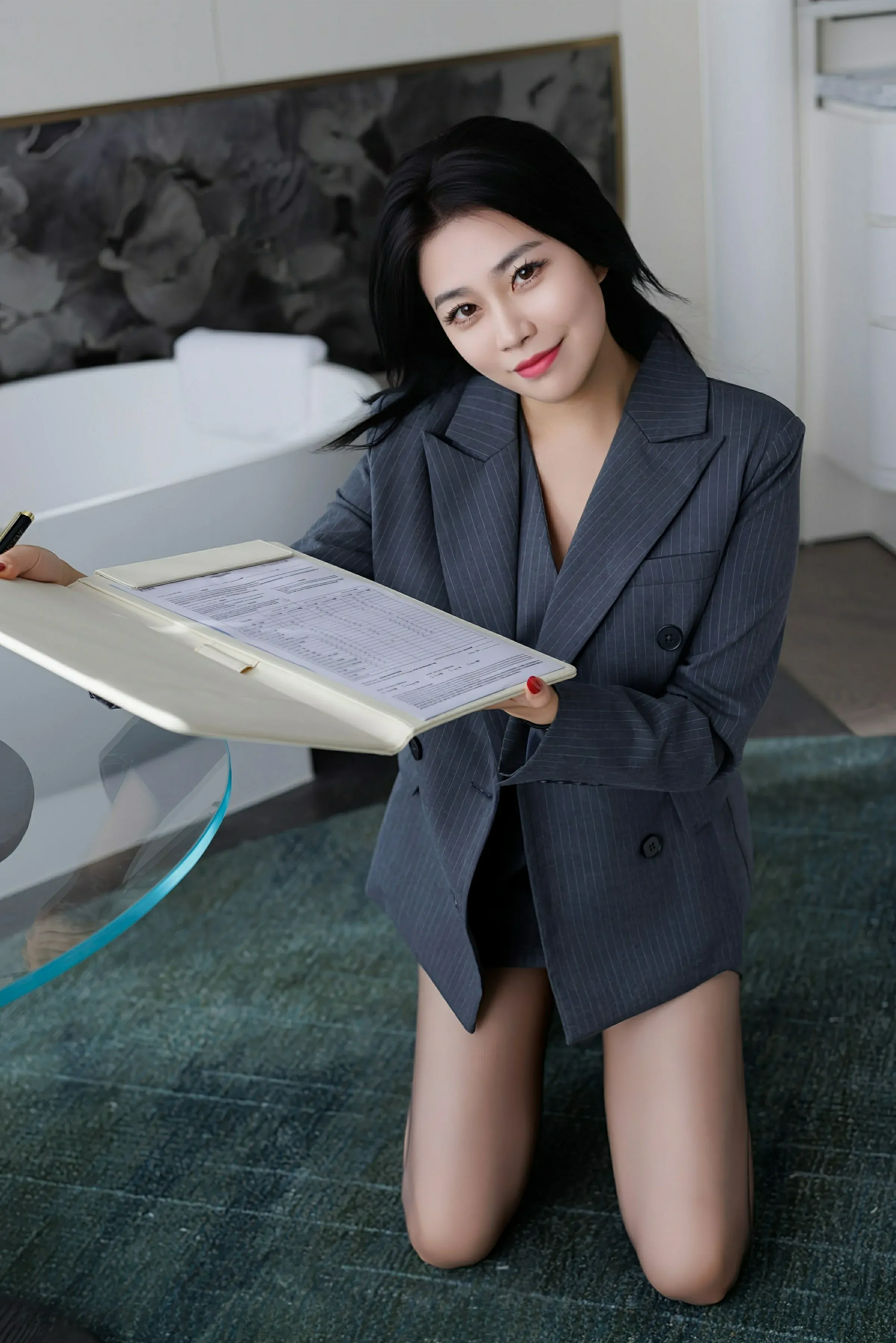  爱蜜社 VOL.787 许诺Sabrina [106P]第5张