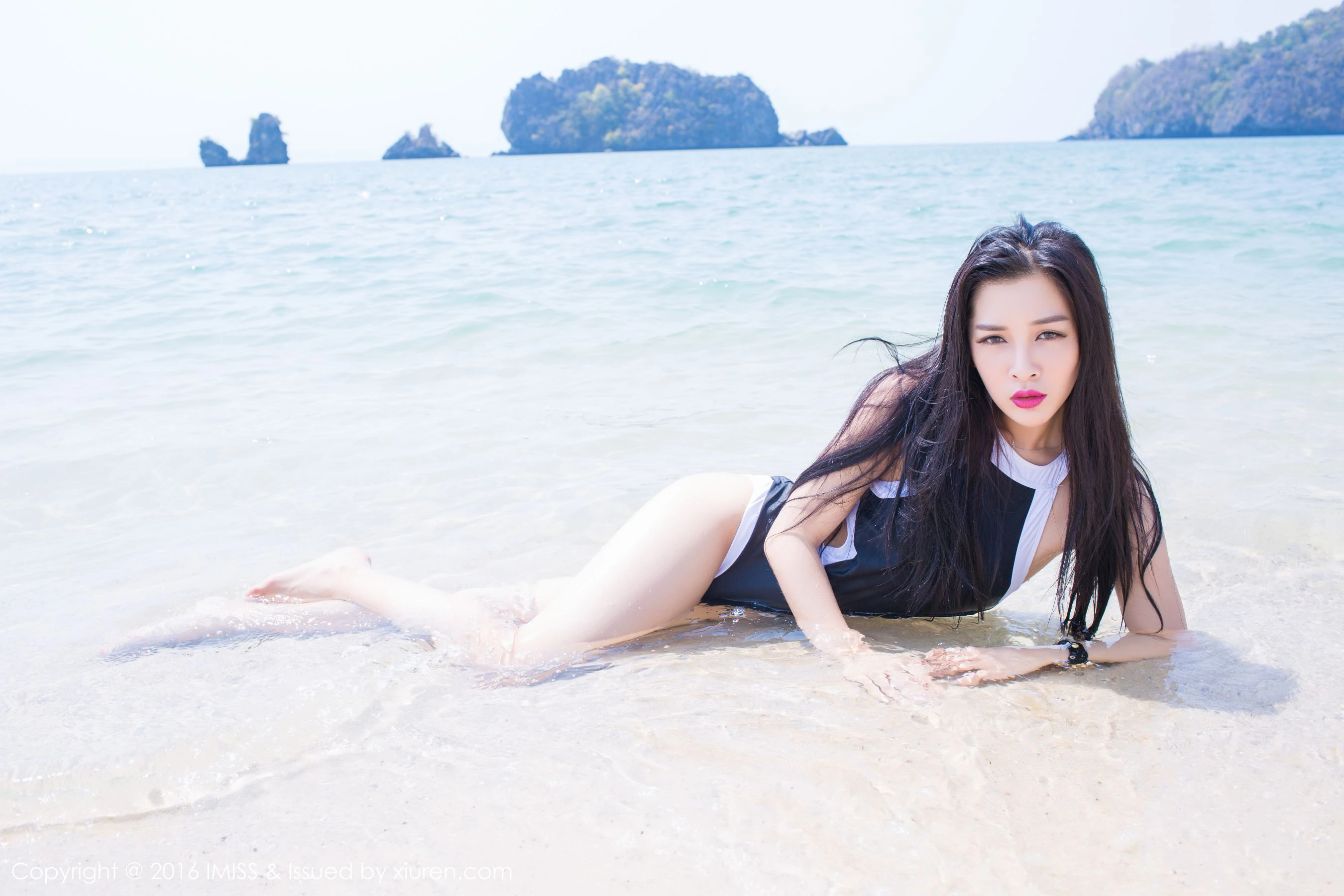  戴小唯《比基尼+死库水系列》 爱蜜社IMiss Vol.085第14张