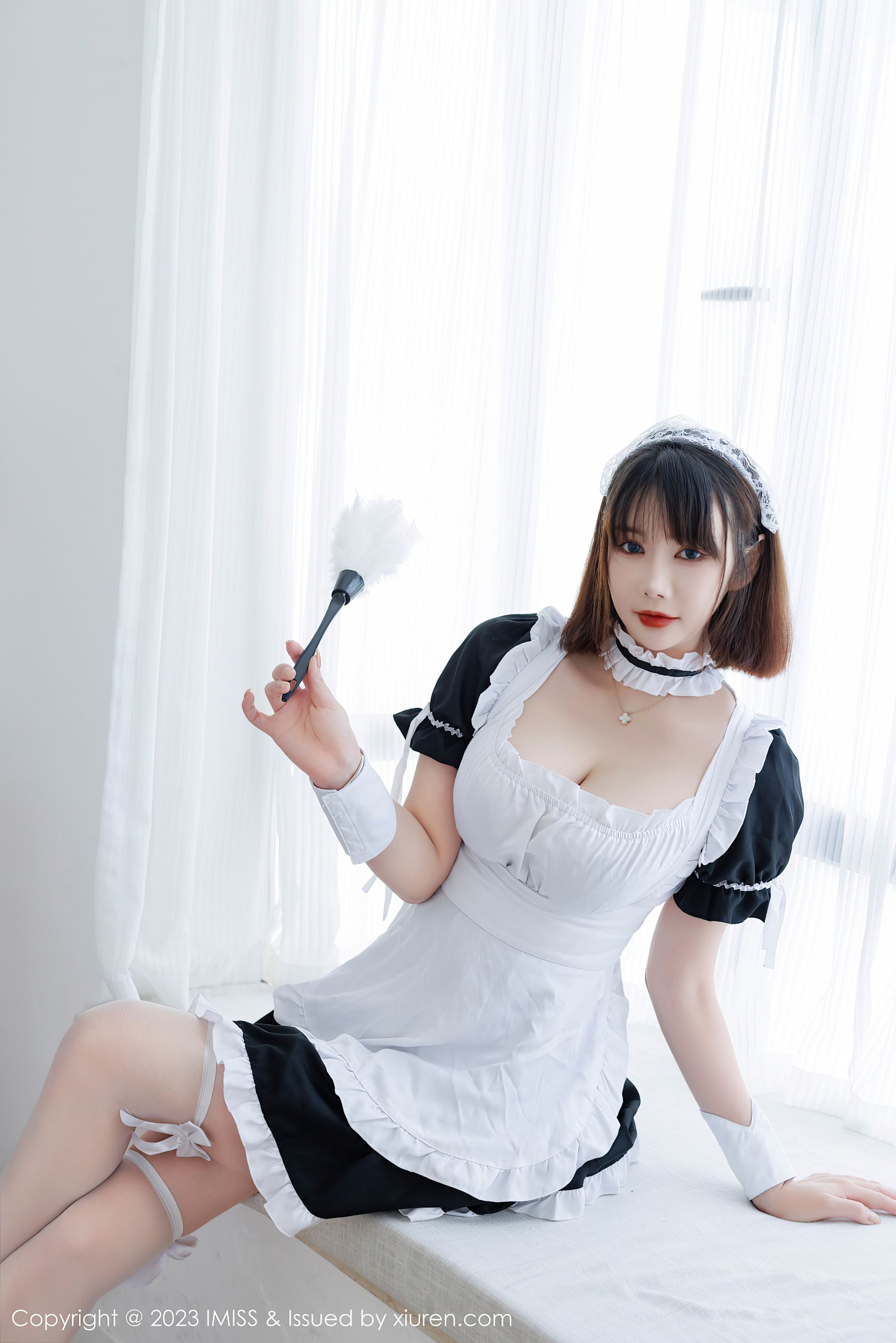  爱蜜社 VOL.720 Evon陈赞之 丝袜美臀第12张