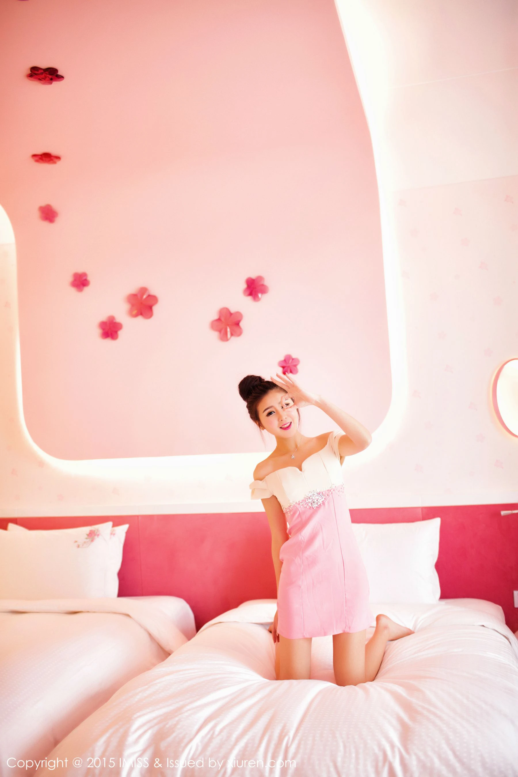 王曼妮及其他模特合集 爱蜜社IMiss Vol.018第6张