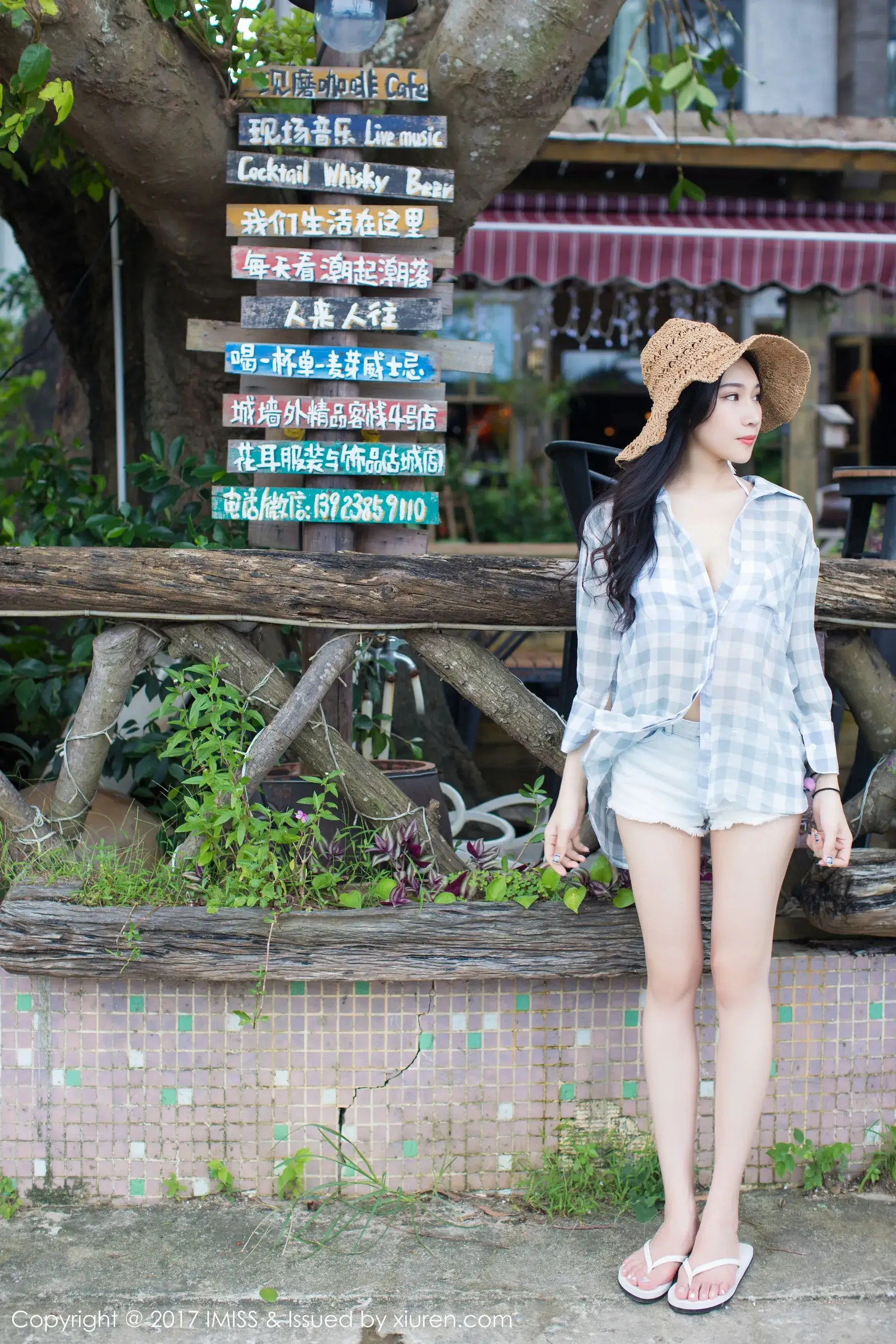 小狐狸Sica《七夕情人节福利》 爱蜜社IMiss Vol.182第6张