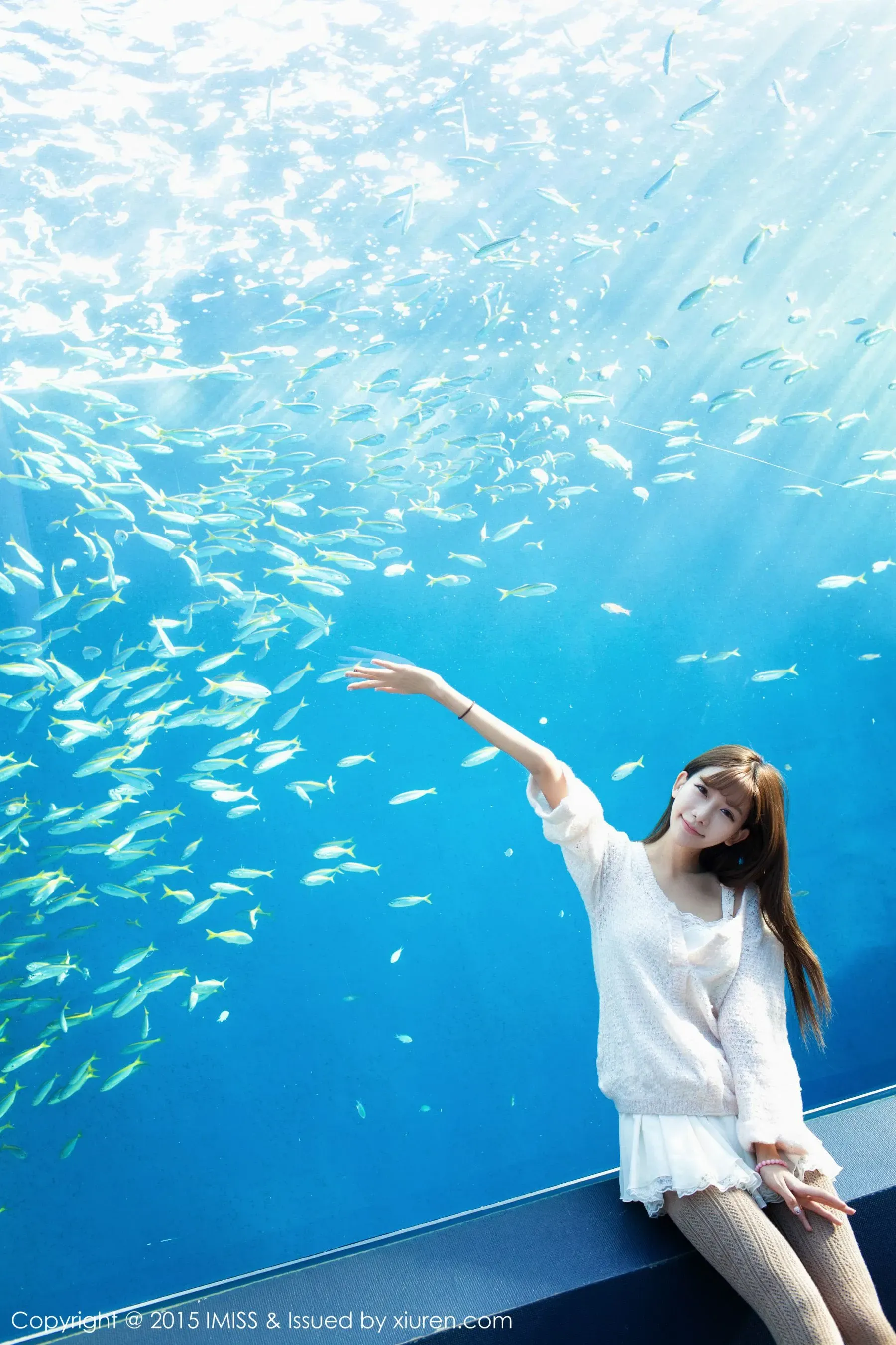 网红陈潇《日本之旅街拍》 爱蜜社IMiss Vol.010第11张