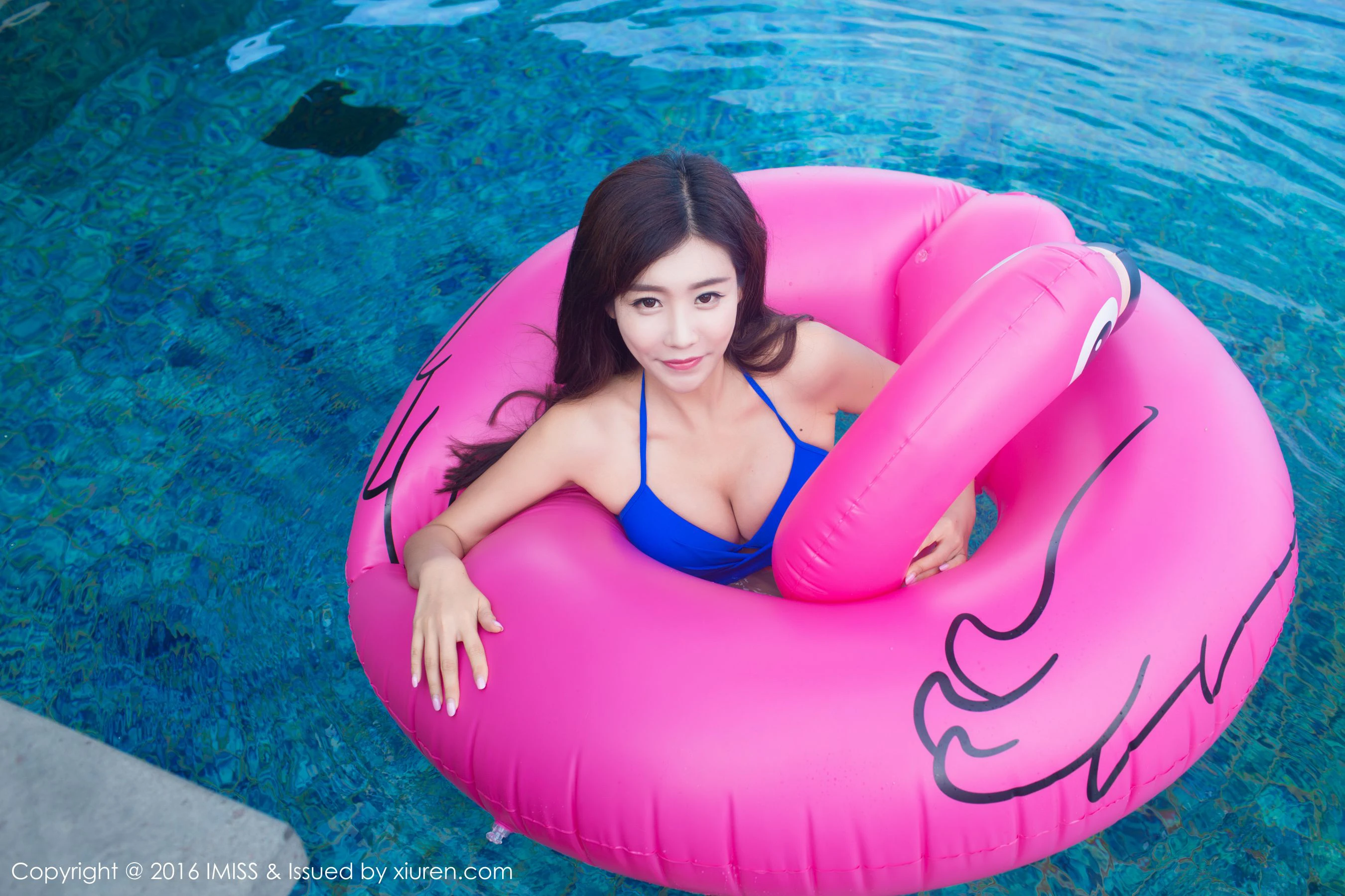 程小烦不烦《巴厘岛旅拍》泳装+比基尼 爱蜜社IMiss Vol.107第17张