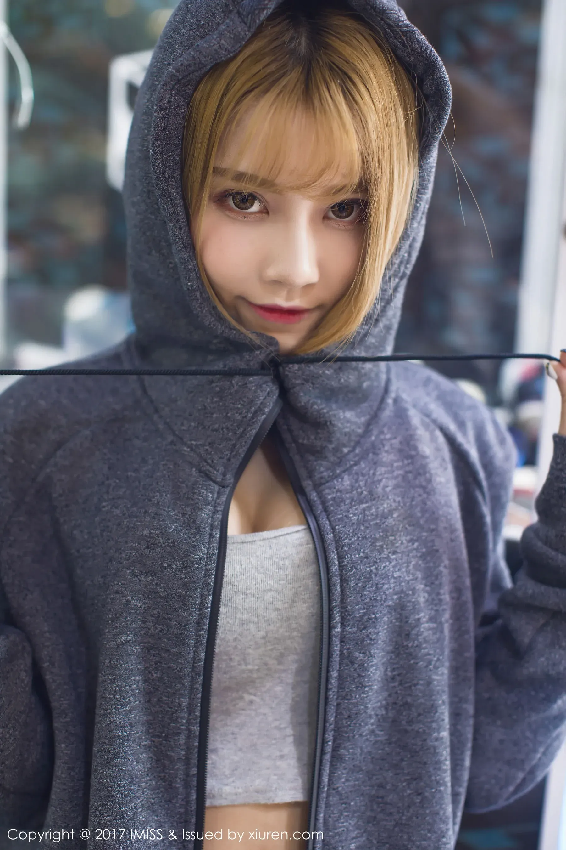 模特夏正正首套 爱蜜社 VOL.172第6张