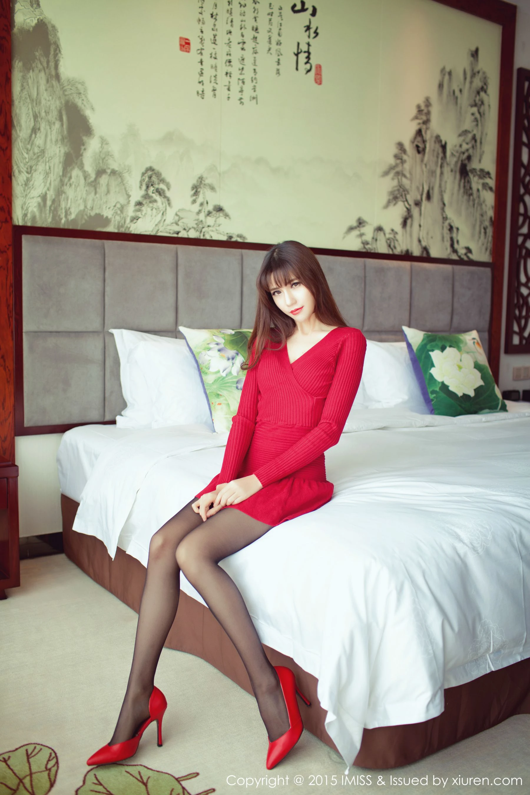  气质美女@Sandy陈天扬 《同程旅拍》 爱蜜社IMiss Vol.011第3张