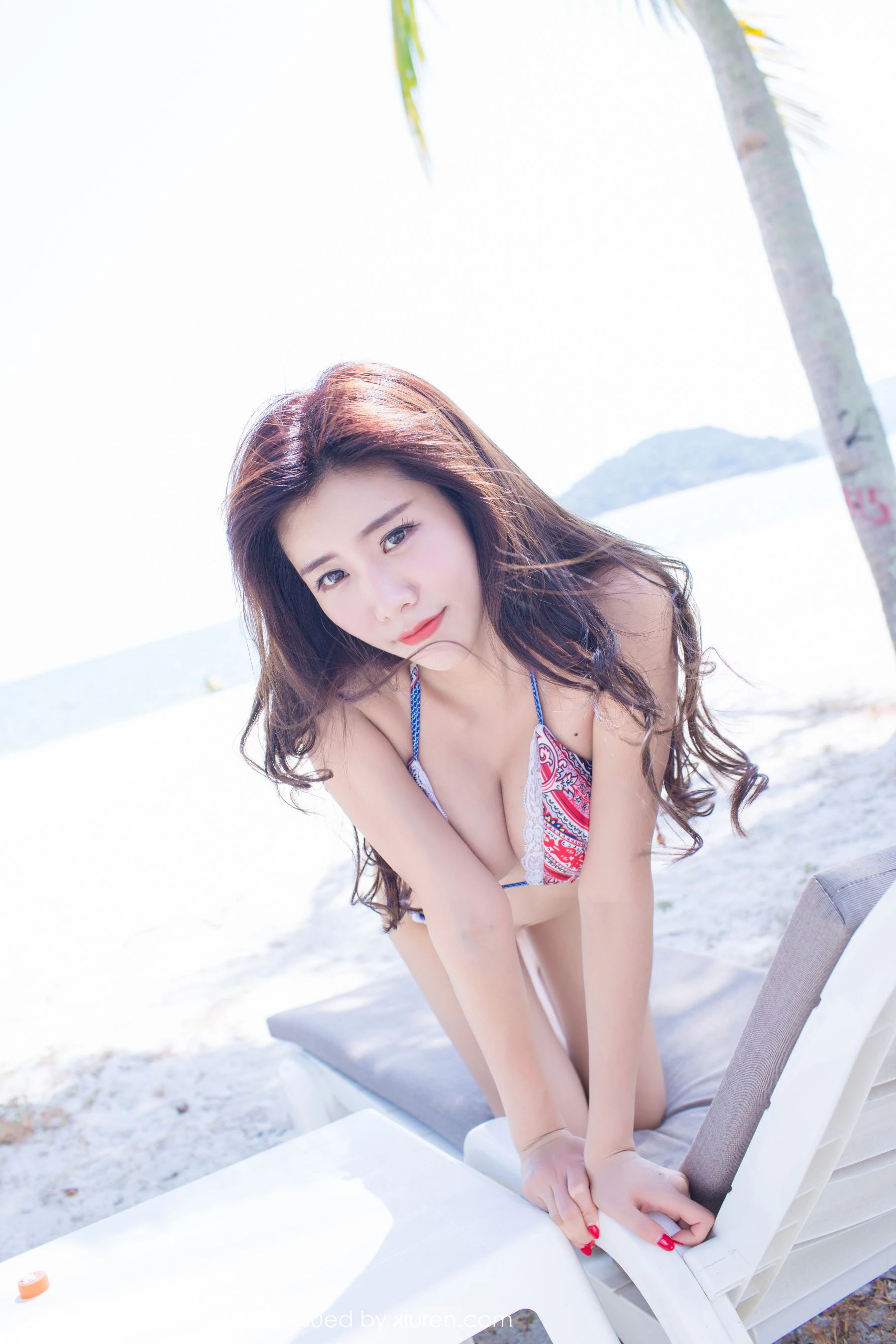 程小烦不烦《兰卡威旅拍》清新外拍 爱蜜社IMiss Vol.092第7张