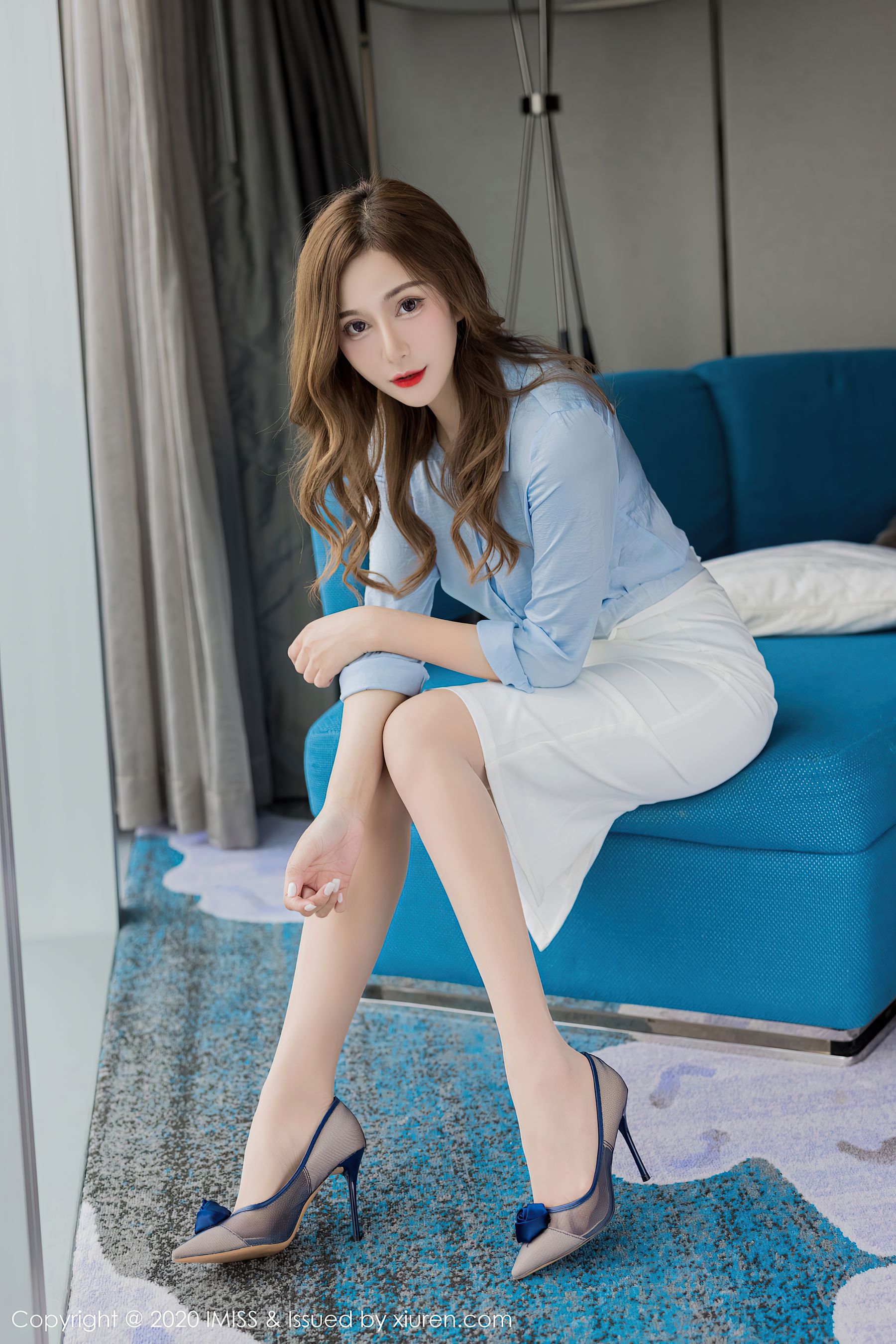  爱蜜社IMiss Vol.537 Lavinia肉肉第6张