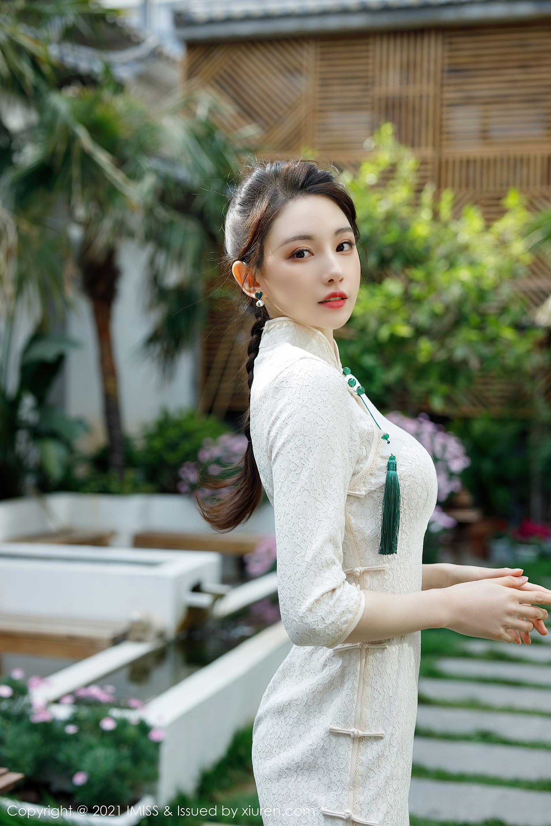 爱蜜社IMiss Vol.586 Lynn刘奕宁第6张