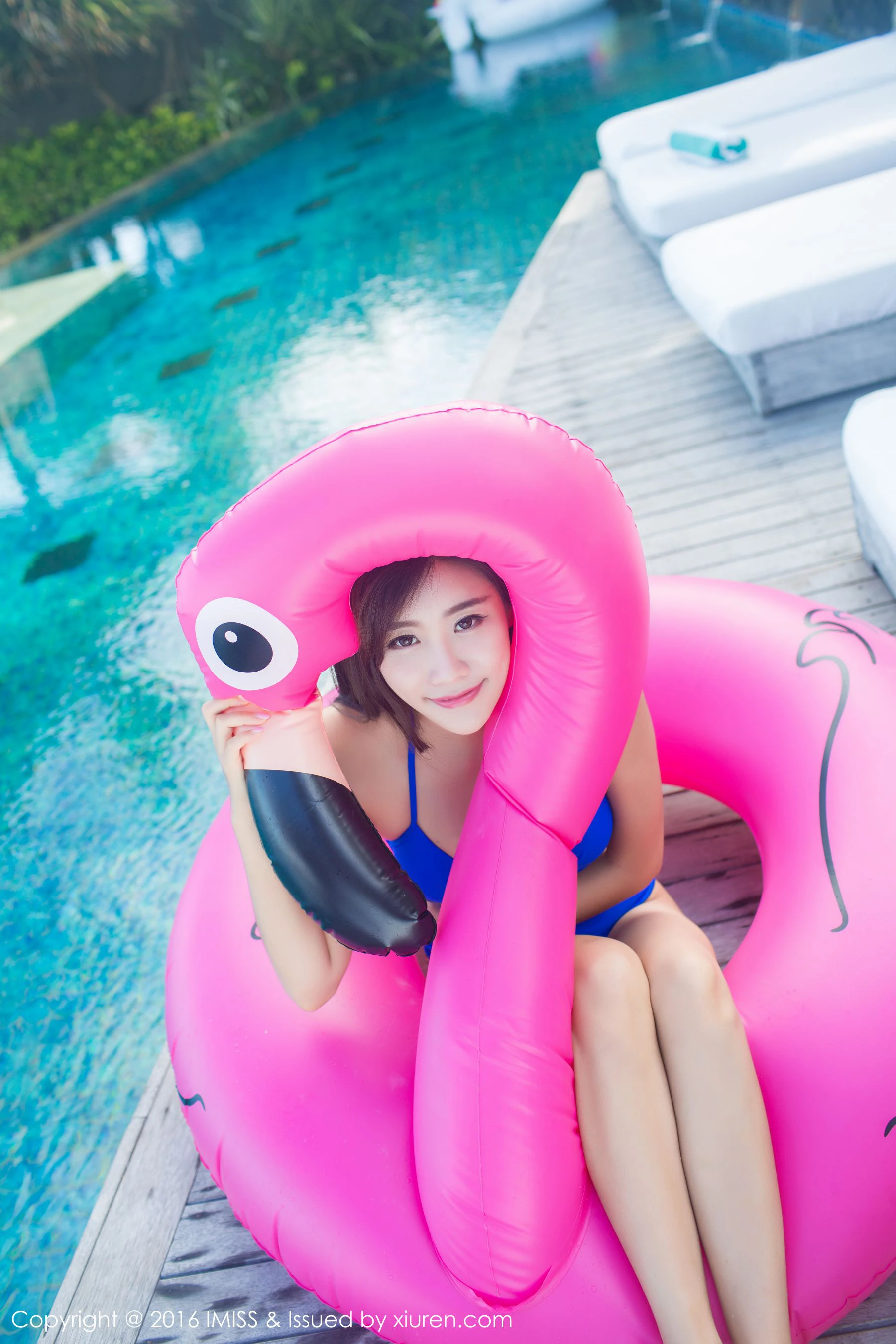 程小烦不烦《巴厘岛旅拍》泳装+比基尼 爱蜜社IMiss Vol.107第14张