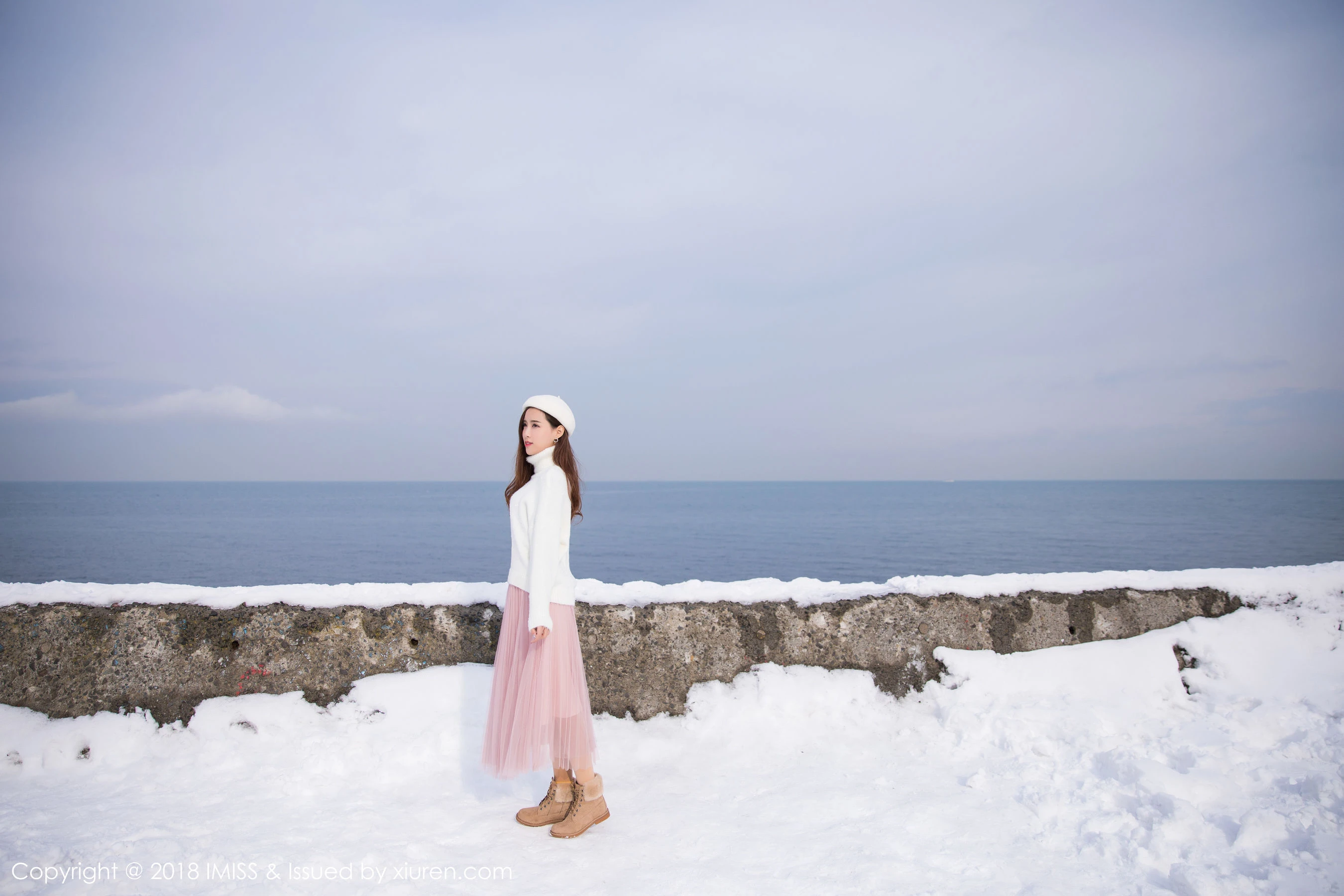  模特猫宝《束缚装扮与吊袜》 爱蜜社IMiss Vol.253第3张