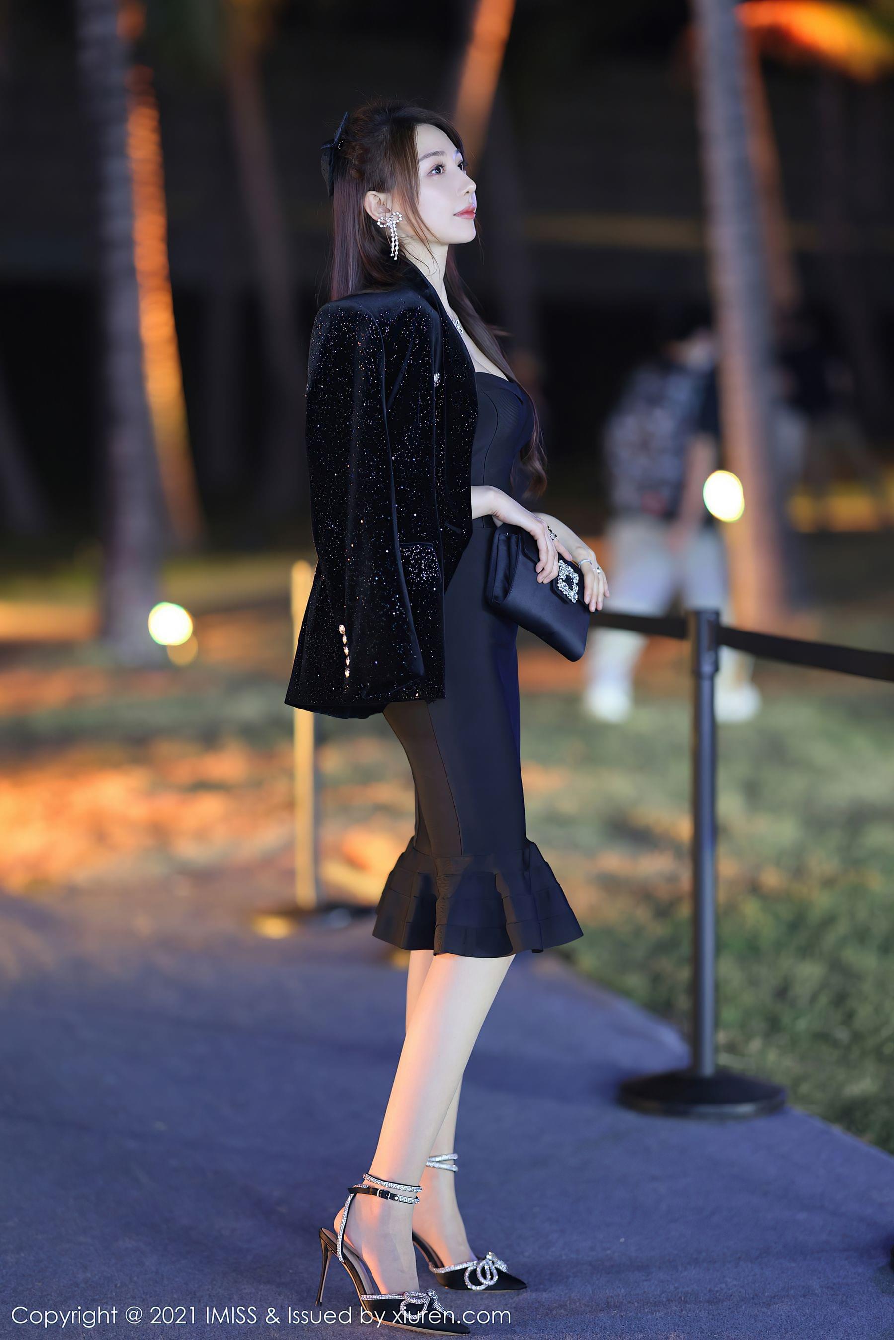  爱蜜社IMiss Vol.597 Lynn刘奕宁第9张