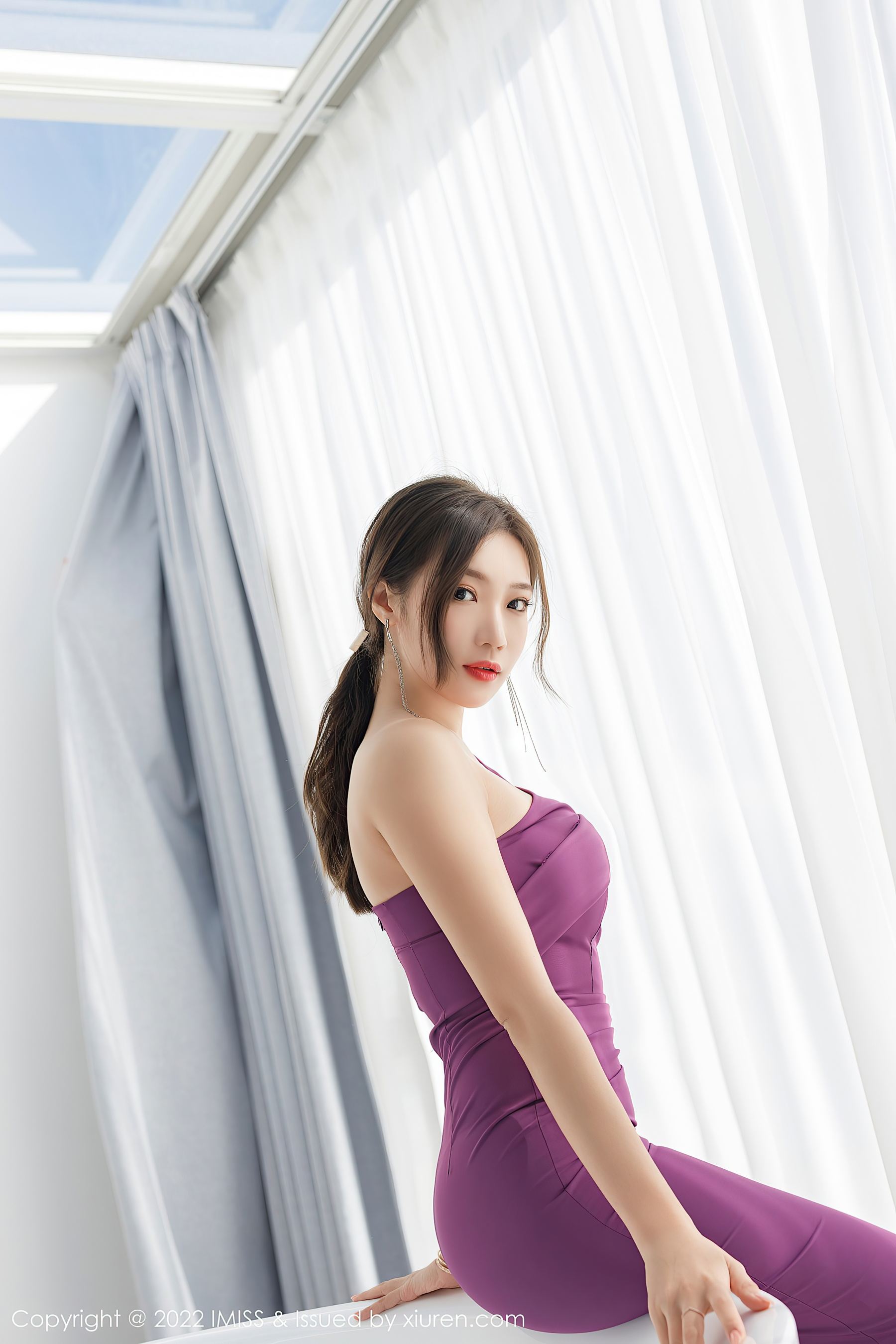 爱蜜社 VOL.675 小狐狸Kathryn 美臀美腿第13张