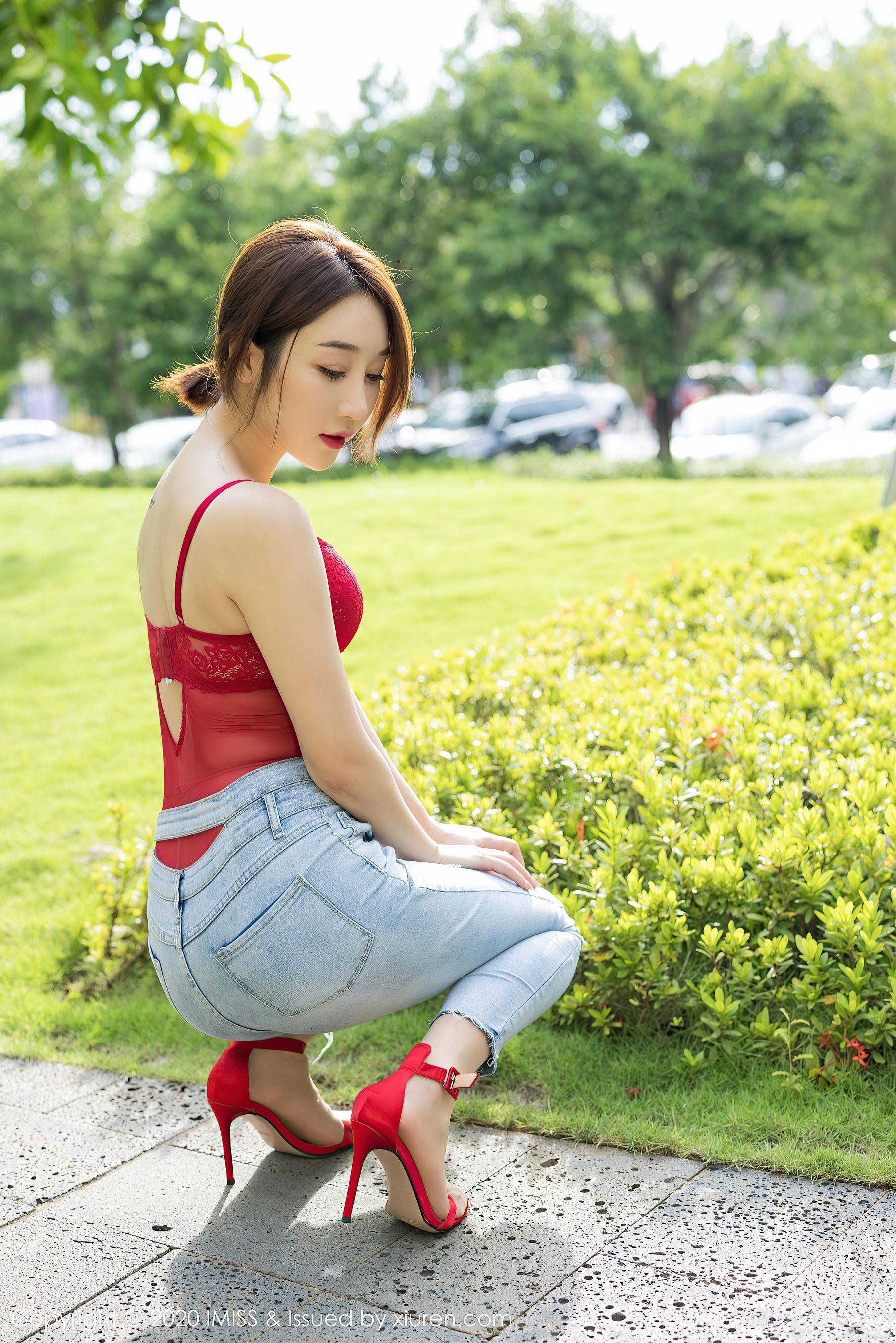 爱蜜社IMiss Vol.523 九月生_第10张