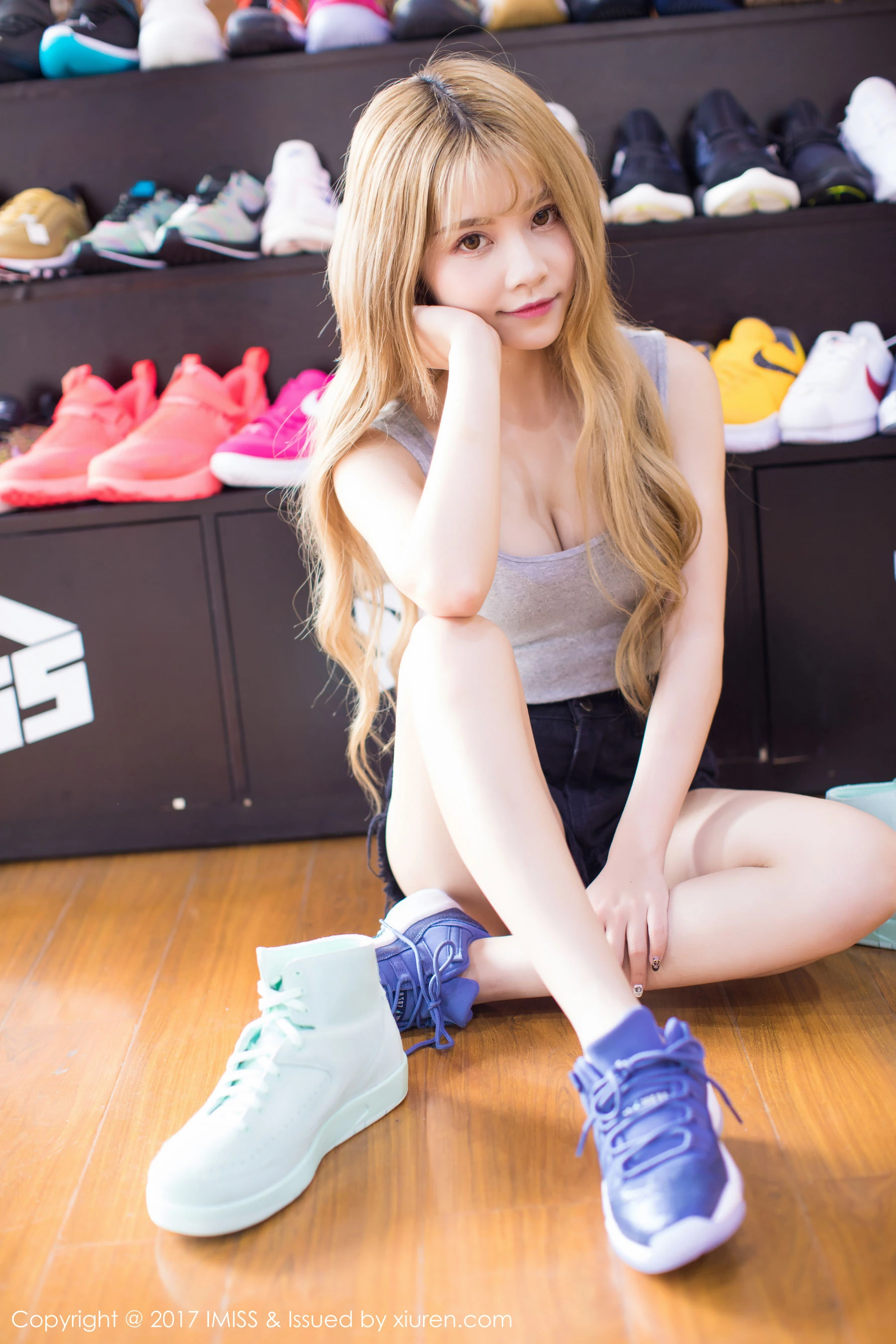 模特夏正正首套 爱蜜社 VOL.172第5张