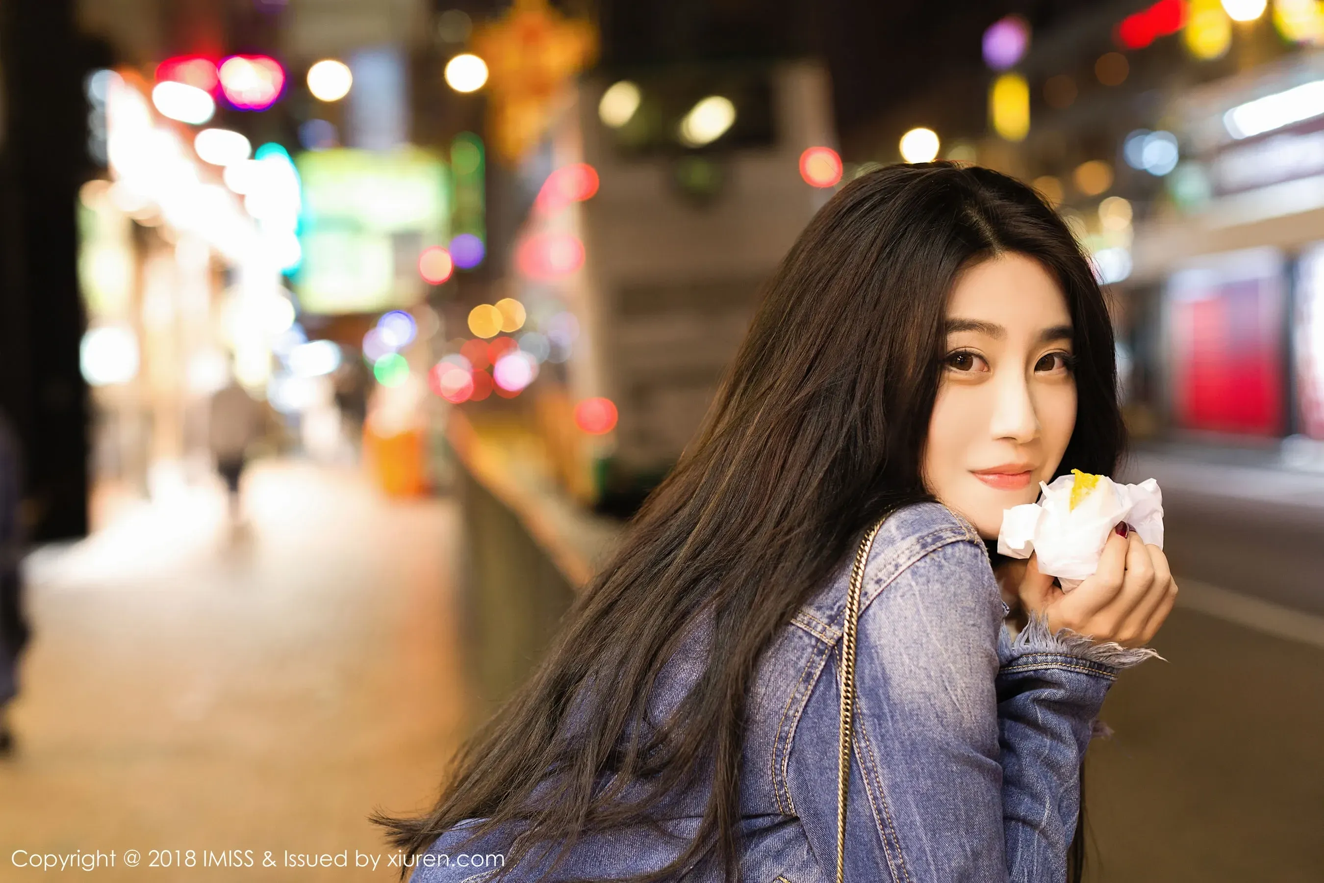  爱蜜社IMiss Vol.294 许诺Sabrina