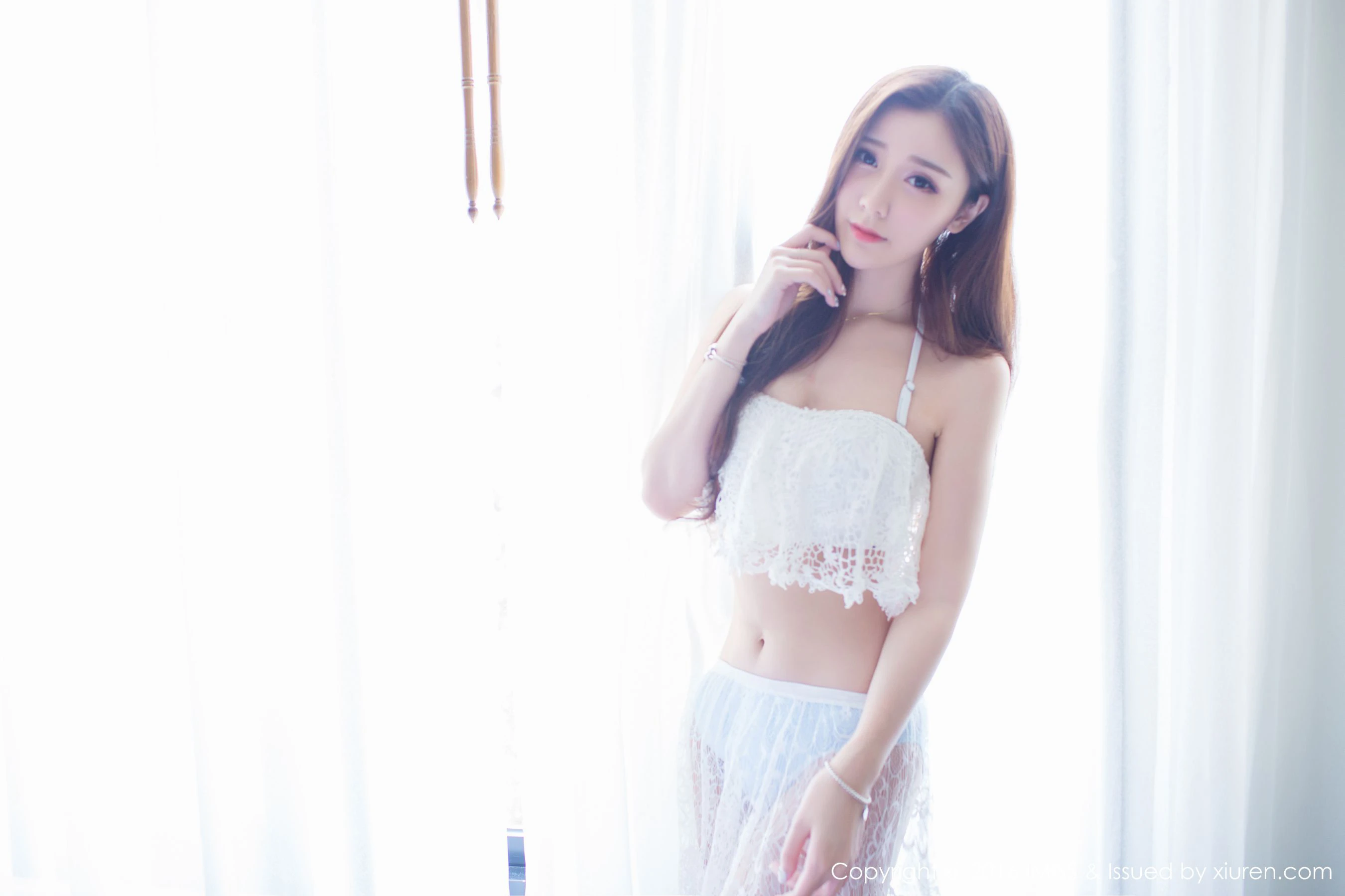  淼淼萌萌哒《花仙子》 爱蜜社IMiss Vol.091