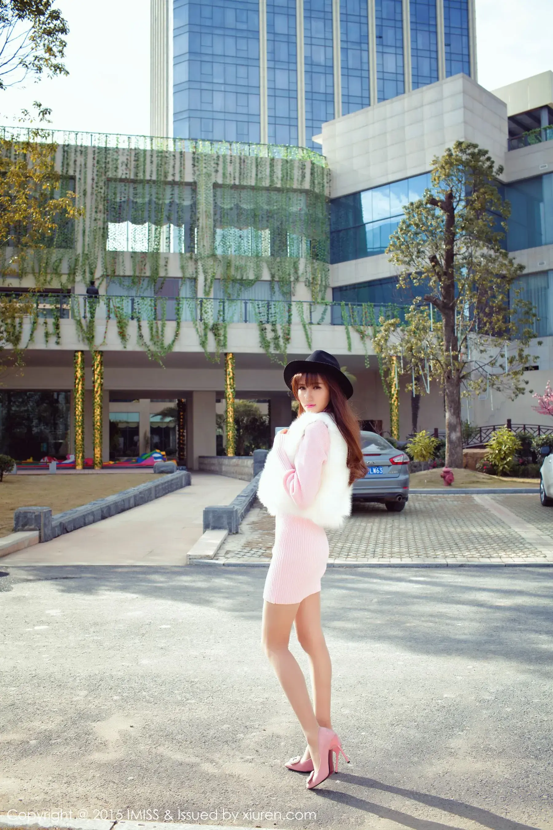  气质美女@Sandy陈天扬 《同程旅拍》 爱蜜社IMiss Vol.011