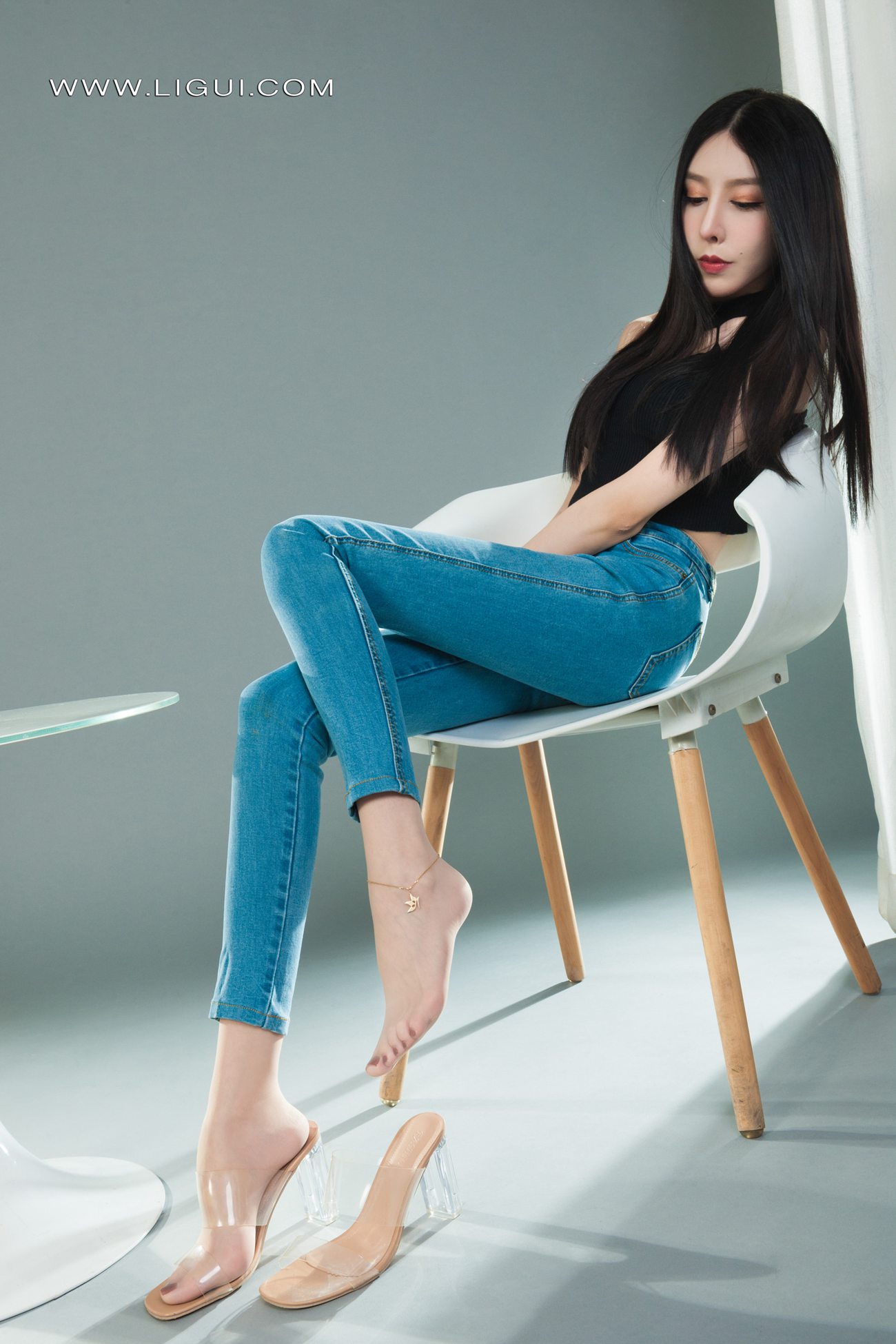 [Ligui丽柜]2022.02.25 《潮妹纤莲》兔子第12张