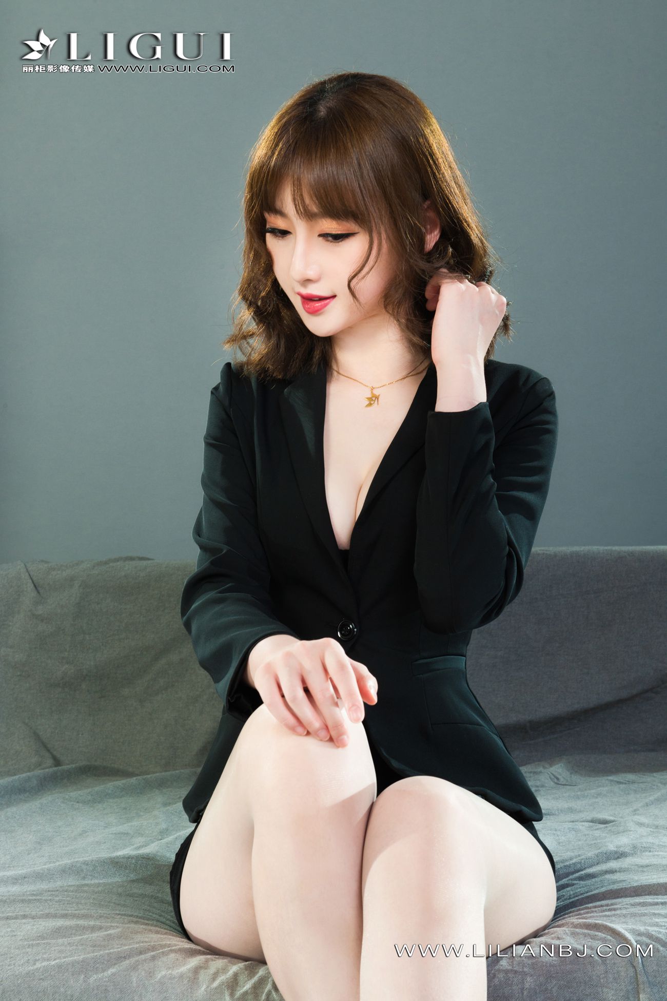 [Ligui丽柜]2022.02.28 《下班之后》桃桃第2张