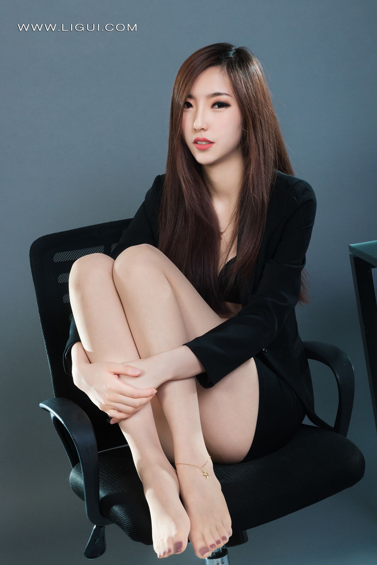 [Ligui丽柜]2022.03.16 《客服的足饮》小航第20张