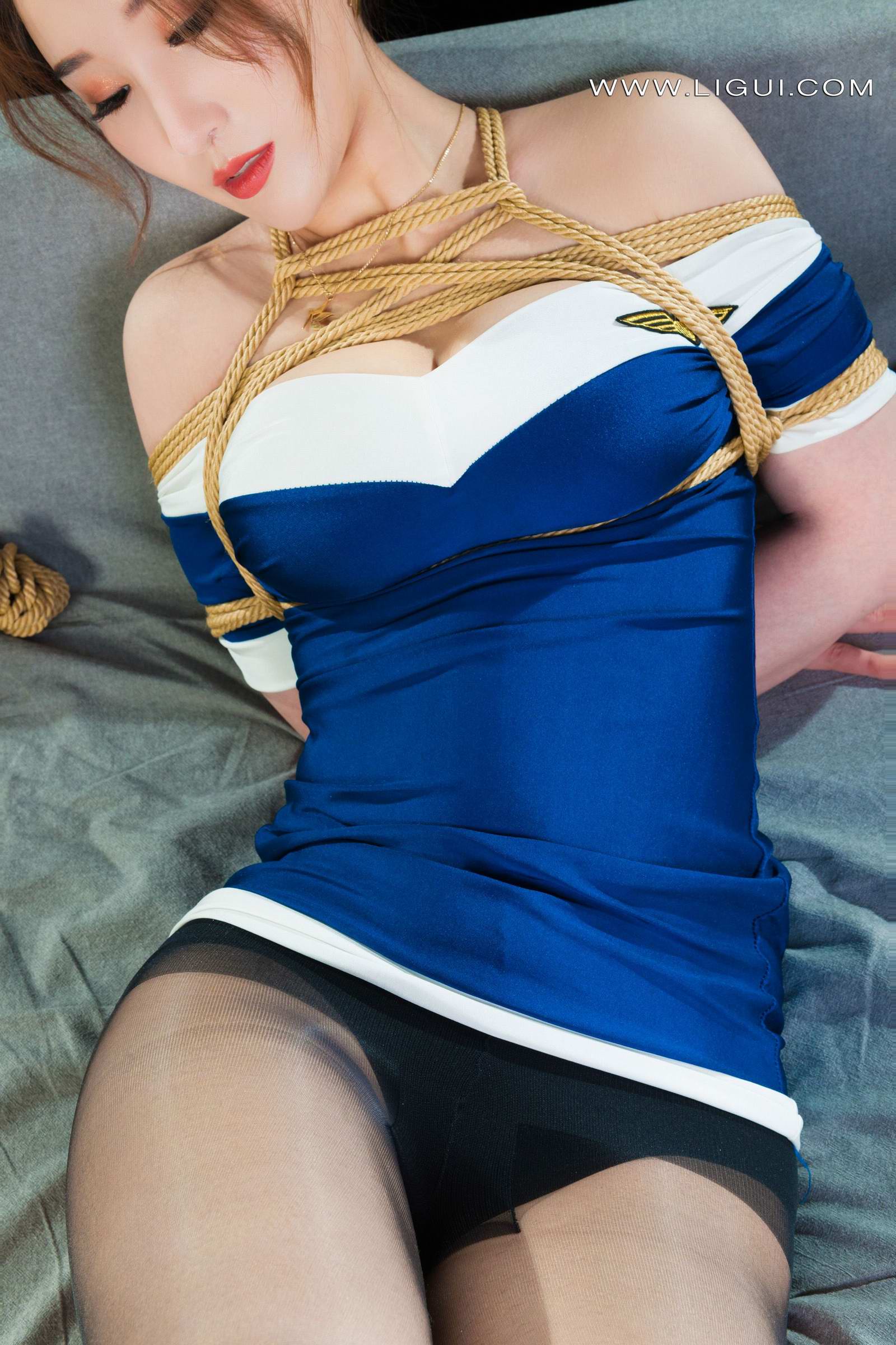 Ligui丽柜 2022.04.07 网络丽人 Model 淼淼第4张