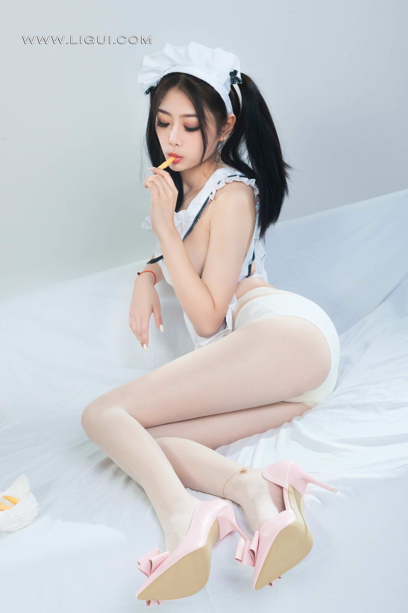 Ligui丽柜 2022.04.11 网络丽人 Model 小智贤第6张