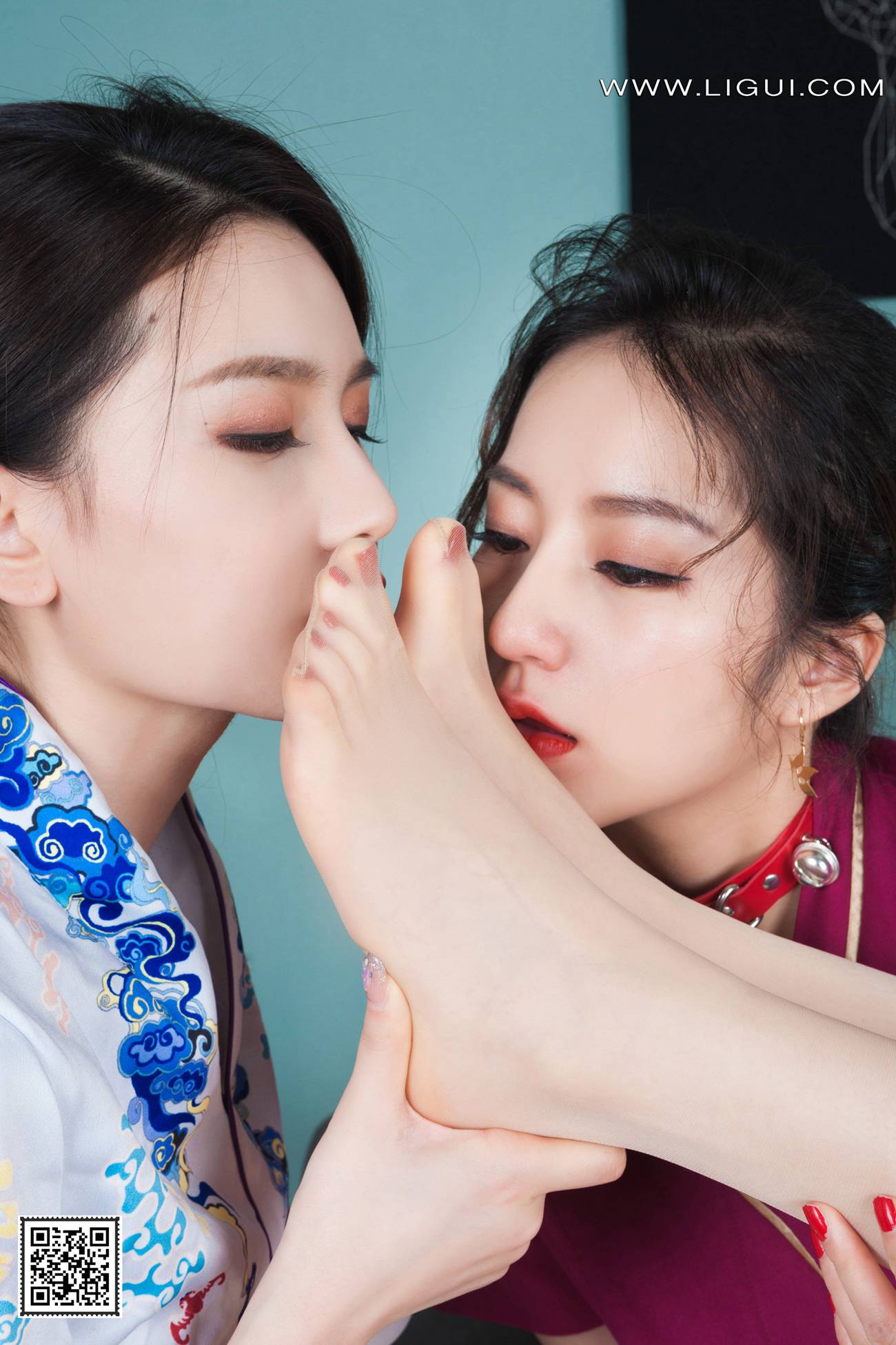 [Ligui丽柜]2022.05.02《三生三丝》阳阳&安娜&汐汐第1张