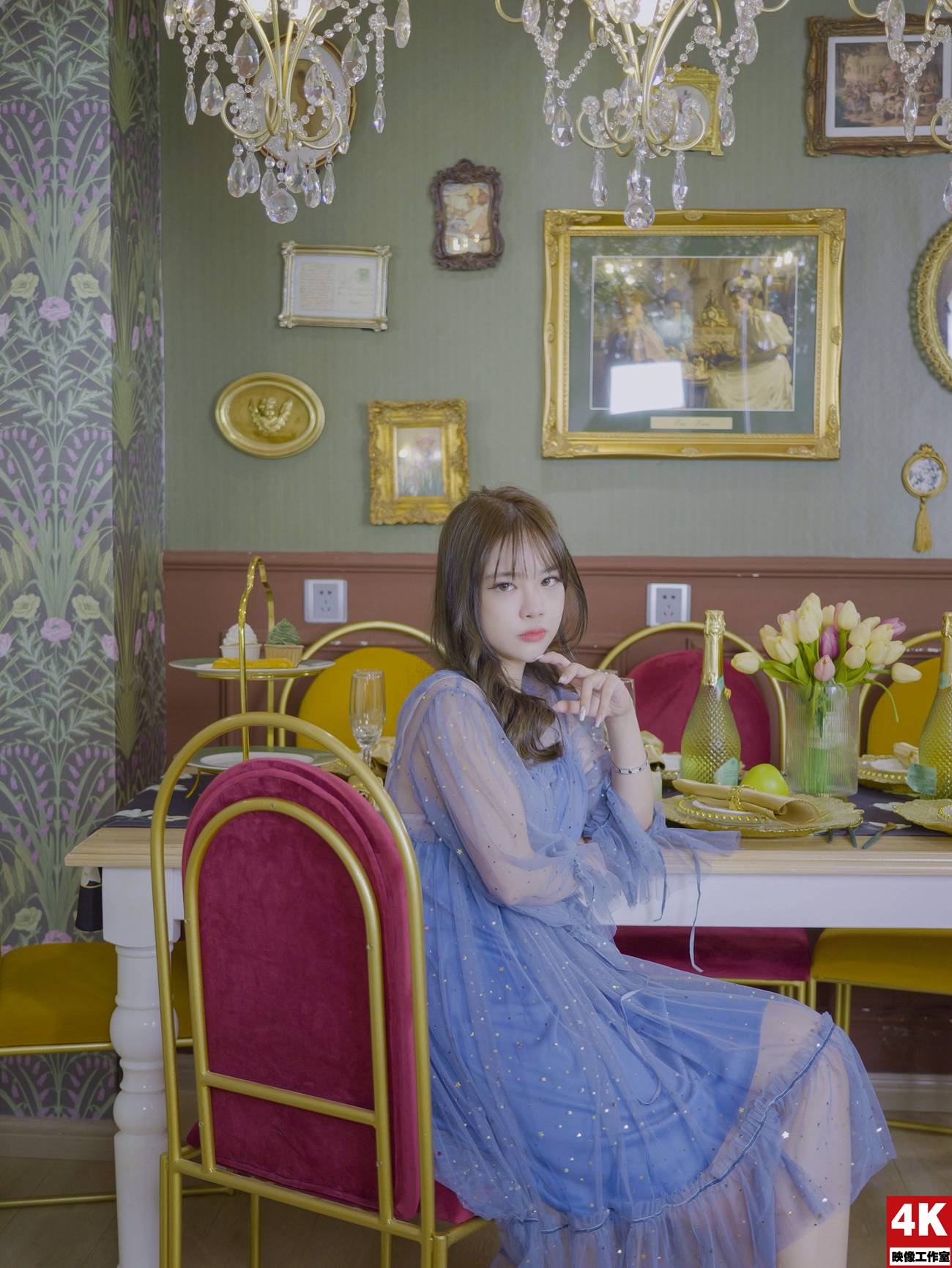 [Ligui丽柜]2022.04.22《法式幽默》小琳琳第14张