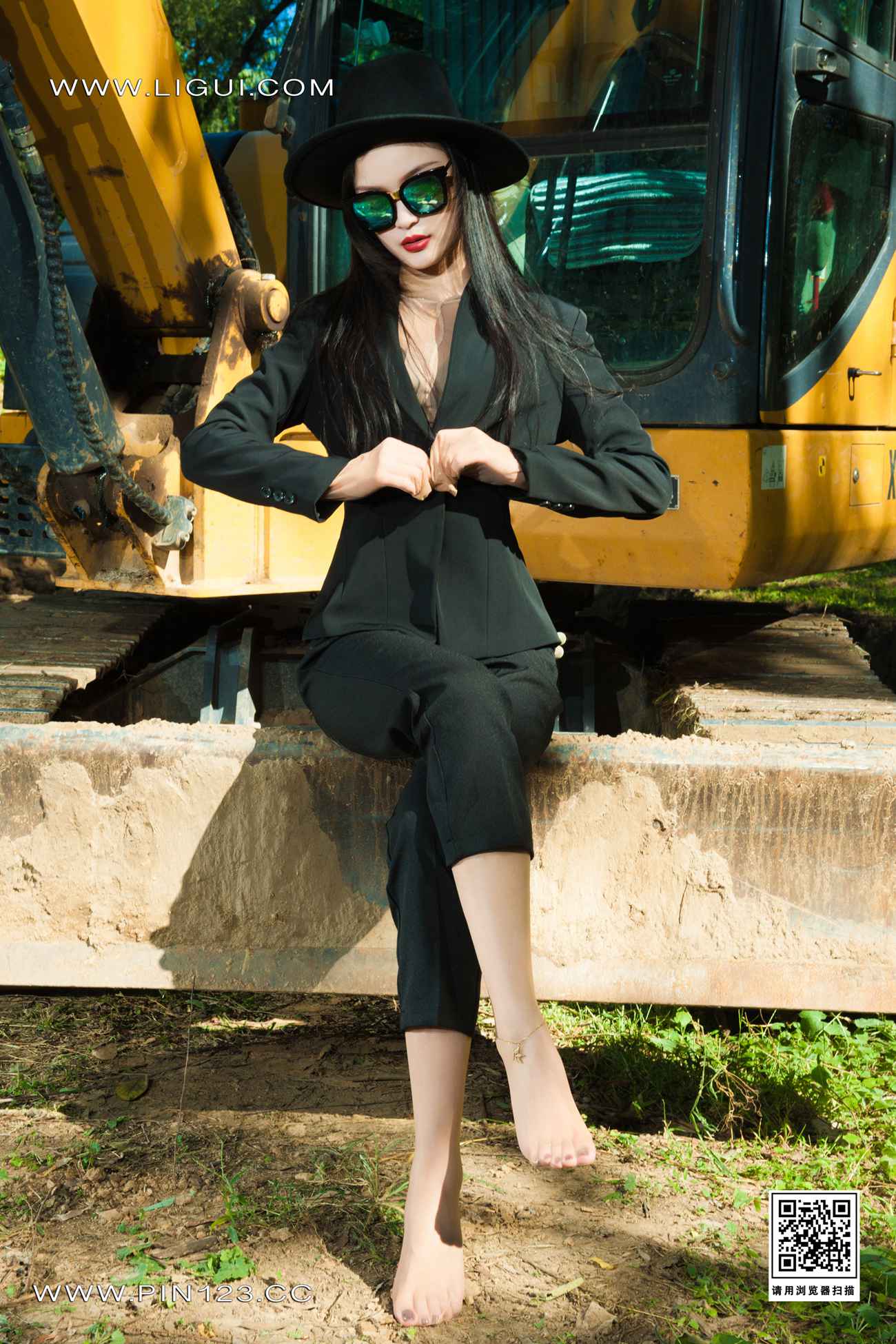 [Ligui丽柜]2022.07.04 《工地丝享家》苏黎第12张