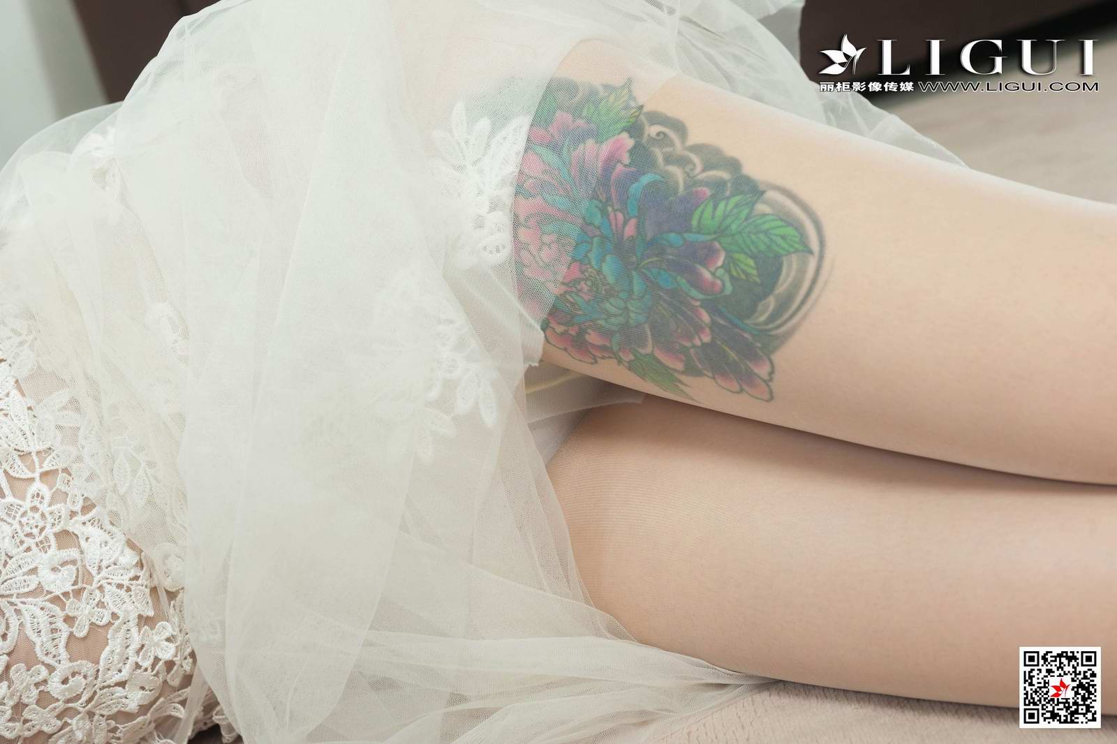 Ligui丽柜 2020.04.17《紧缚丽莲》-甜甜第4张