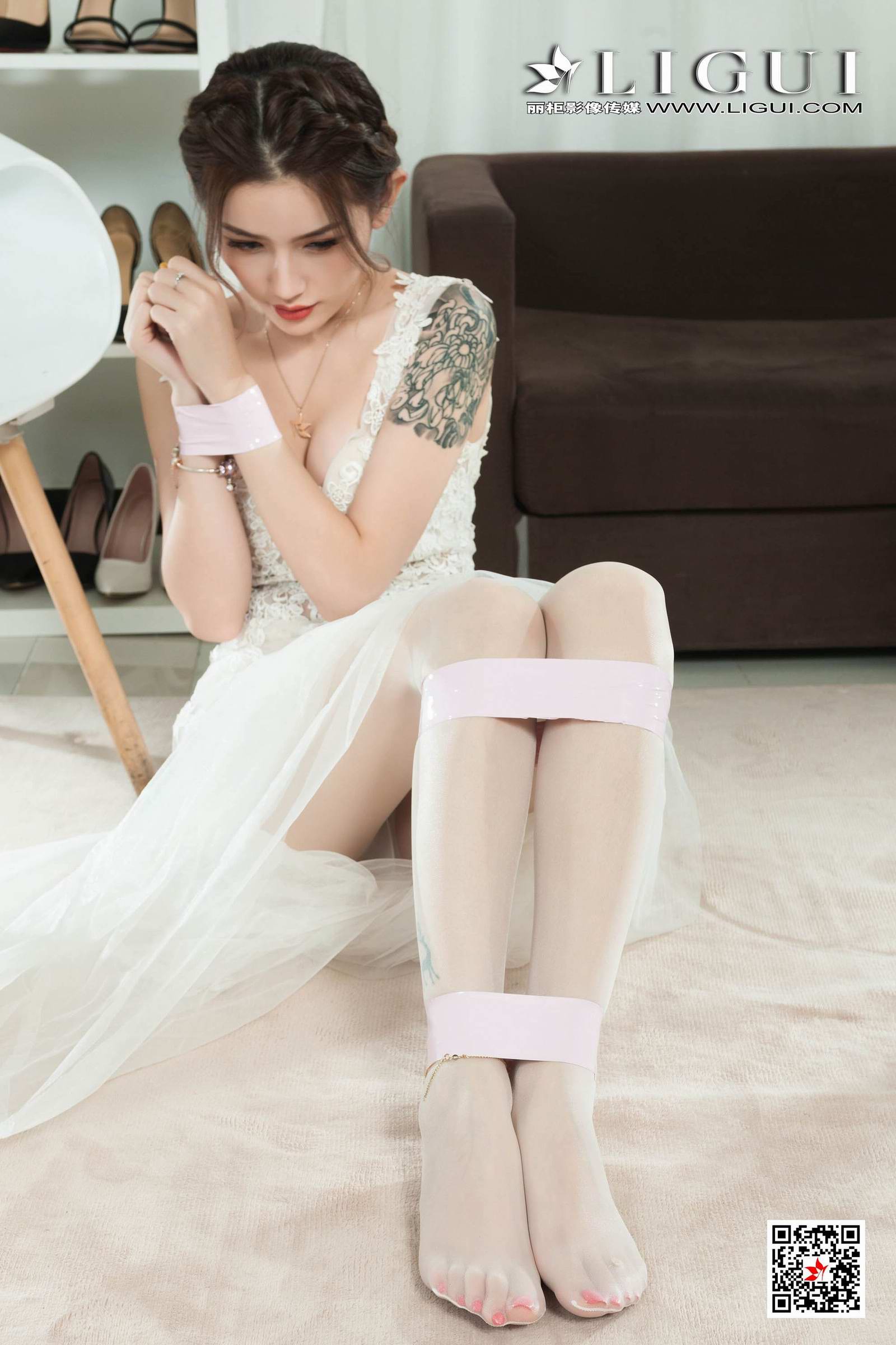 Ligui丽柜 2020.04.17《紧缚丽莲》-甜甜第2张