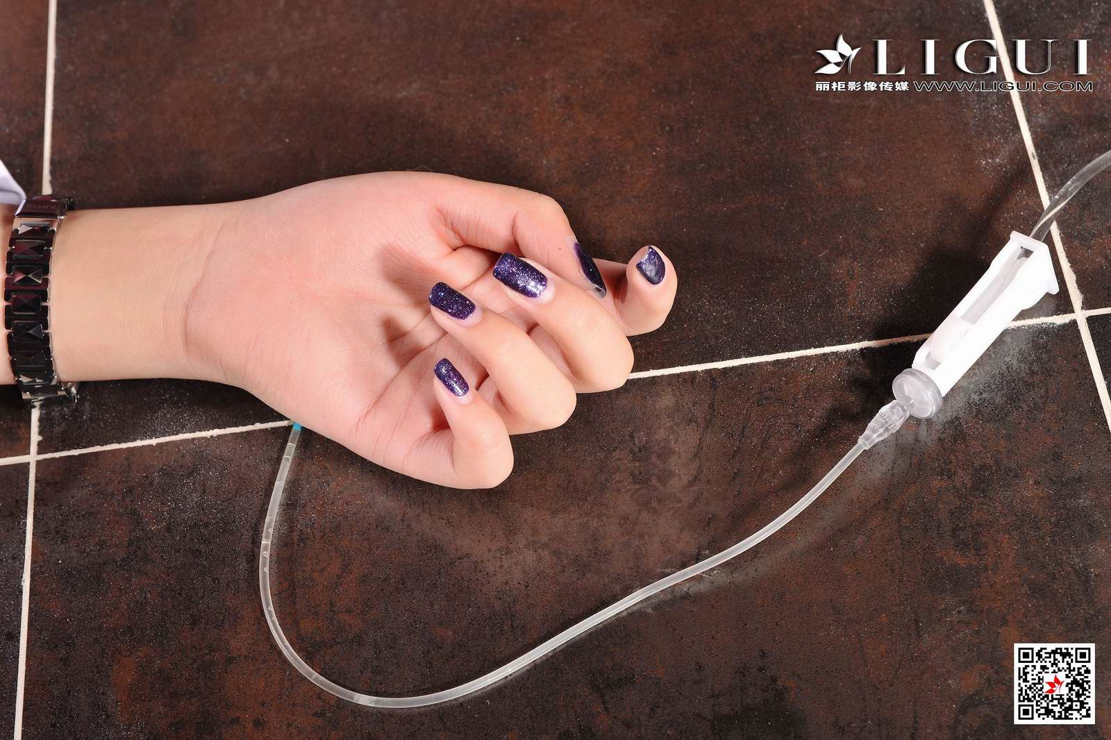 Ligui丽柜 2020.06.01 网络丽人 Model Amily第2张