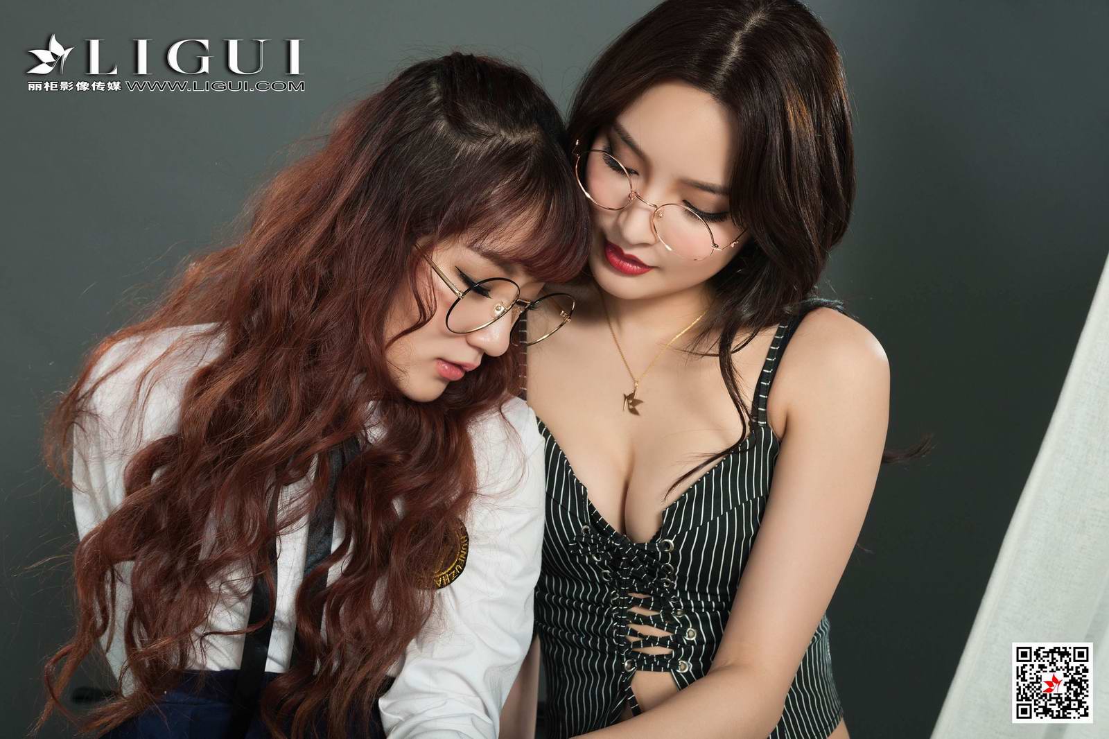 Ligui丽柜 2020.06.05 网络丽人 Model 雪糕&汐汐第11张