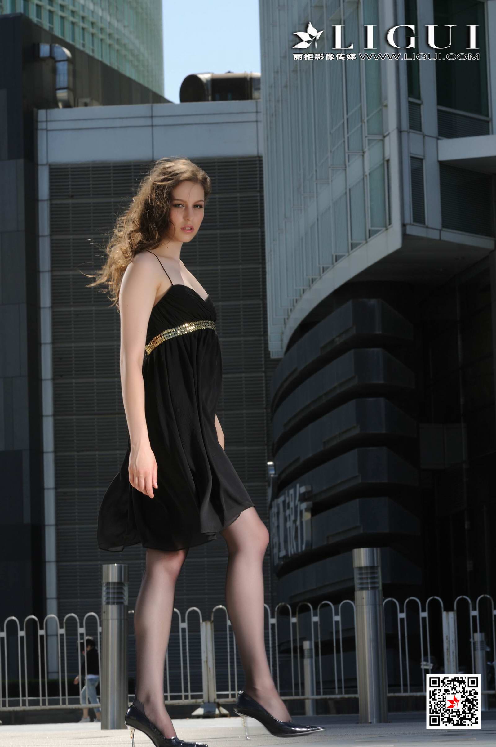 Ligui丽柜 2020.06.15 网络丽人 Model Anna第4张