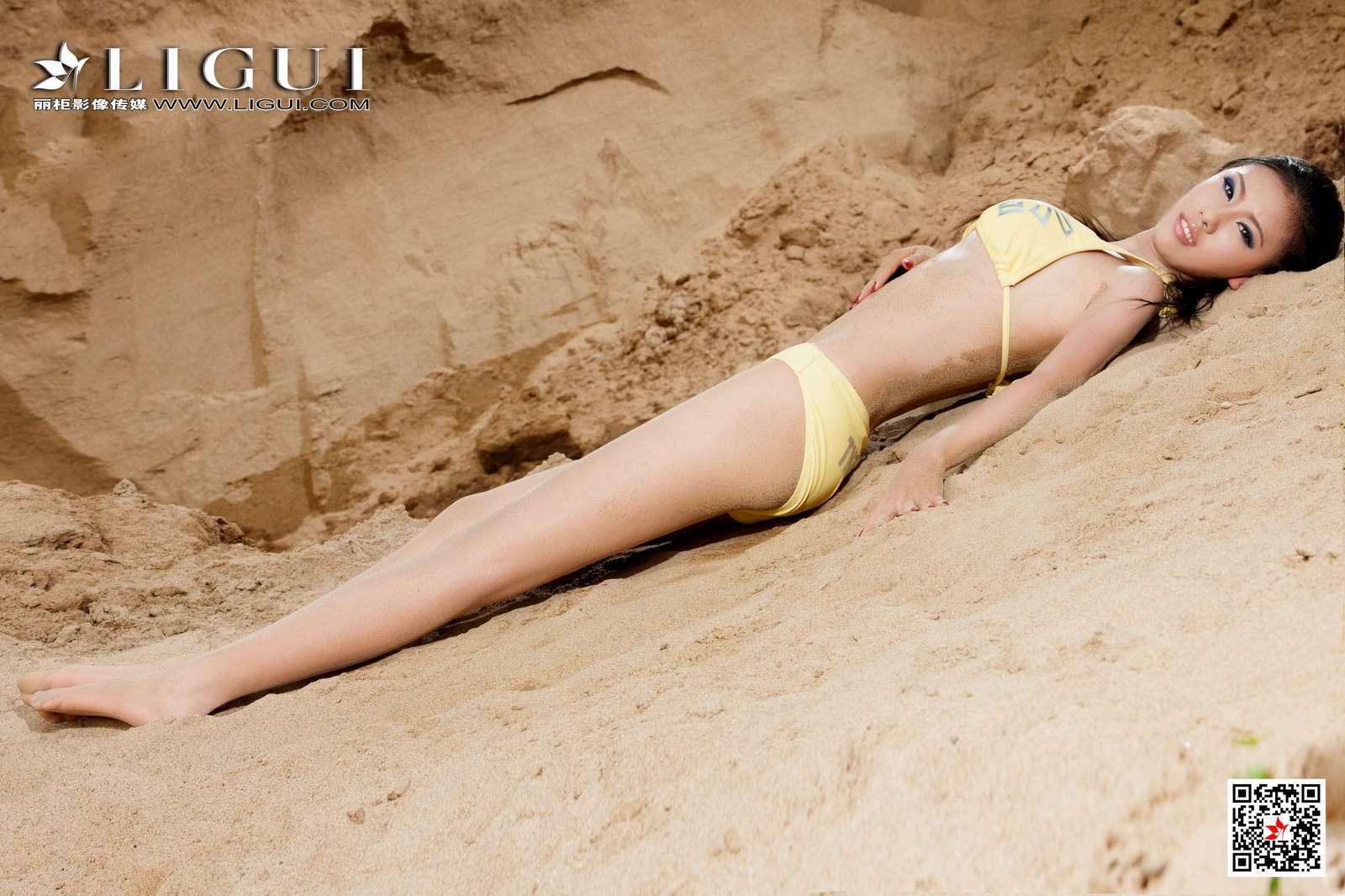 Ligui丽柜 2020.07.10 网络丽人 Model 葳翎第21张