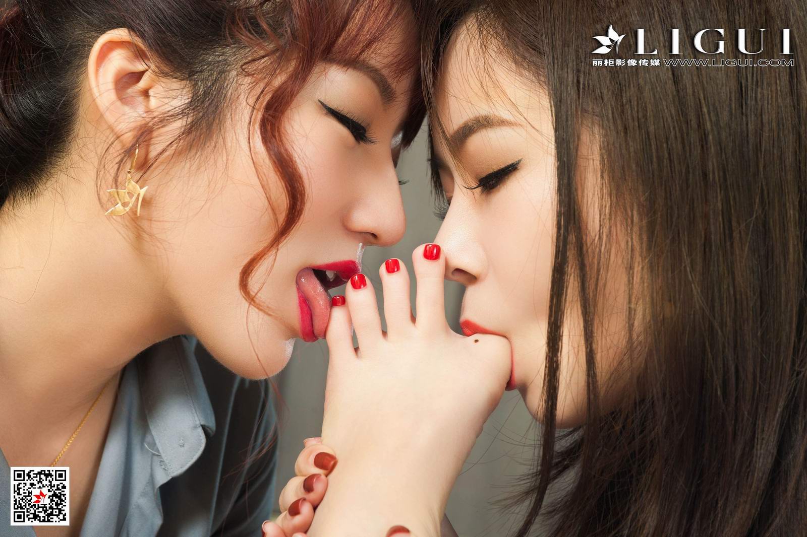 Ligui丽柜 2020.07.18《双生花》之冰火交融第4张