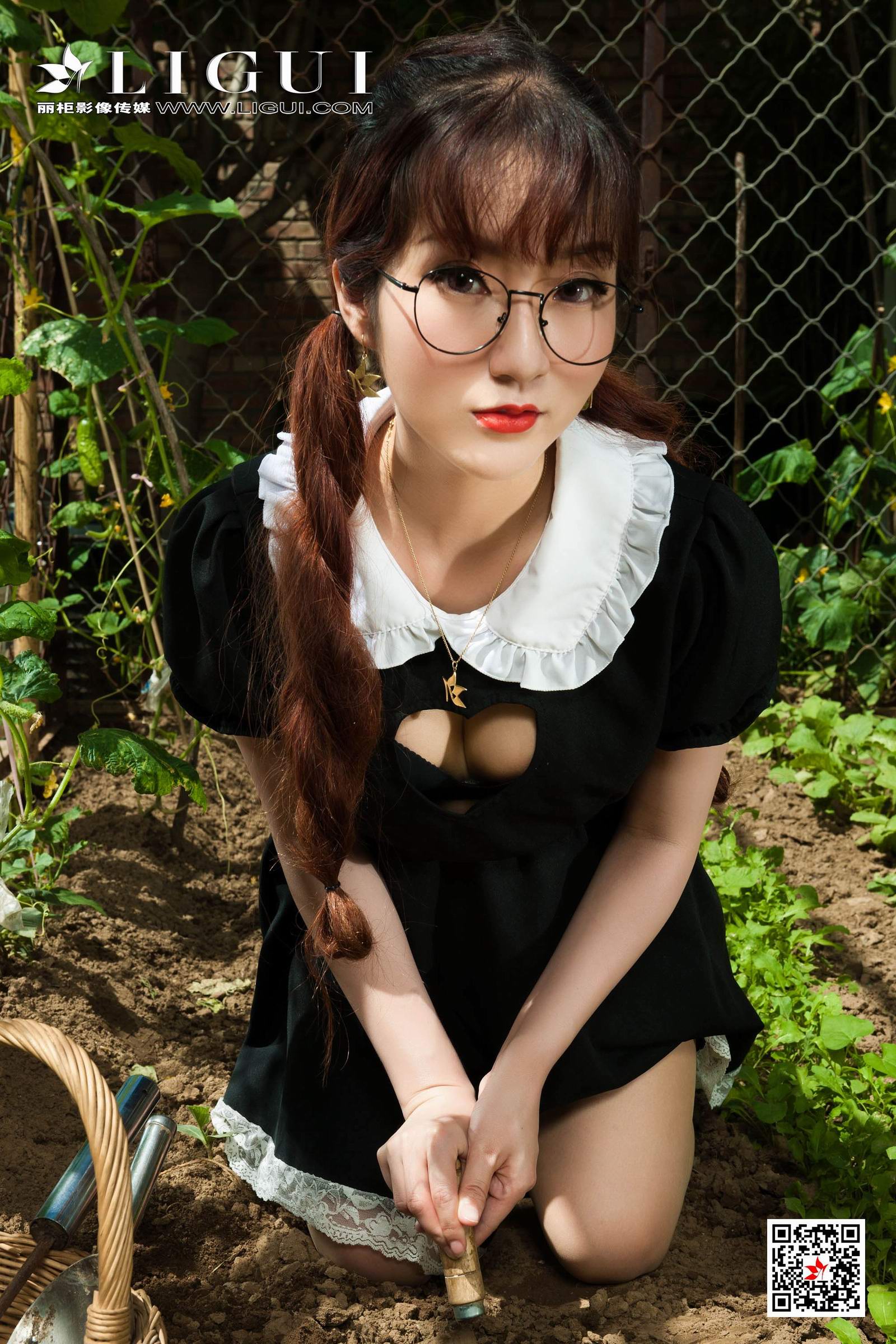 Ligui丽柜 2020.07.29《满园春色》-汐汐第16张