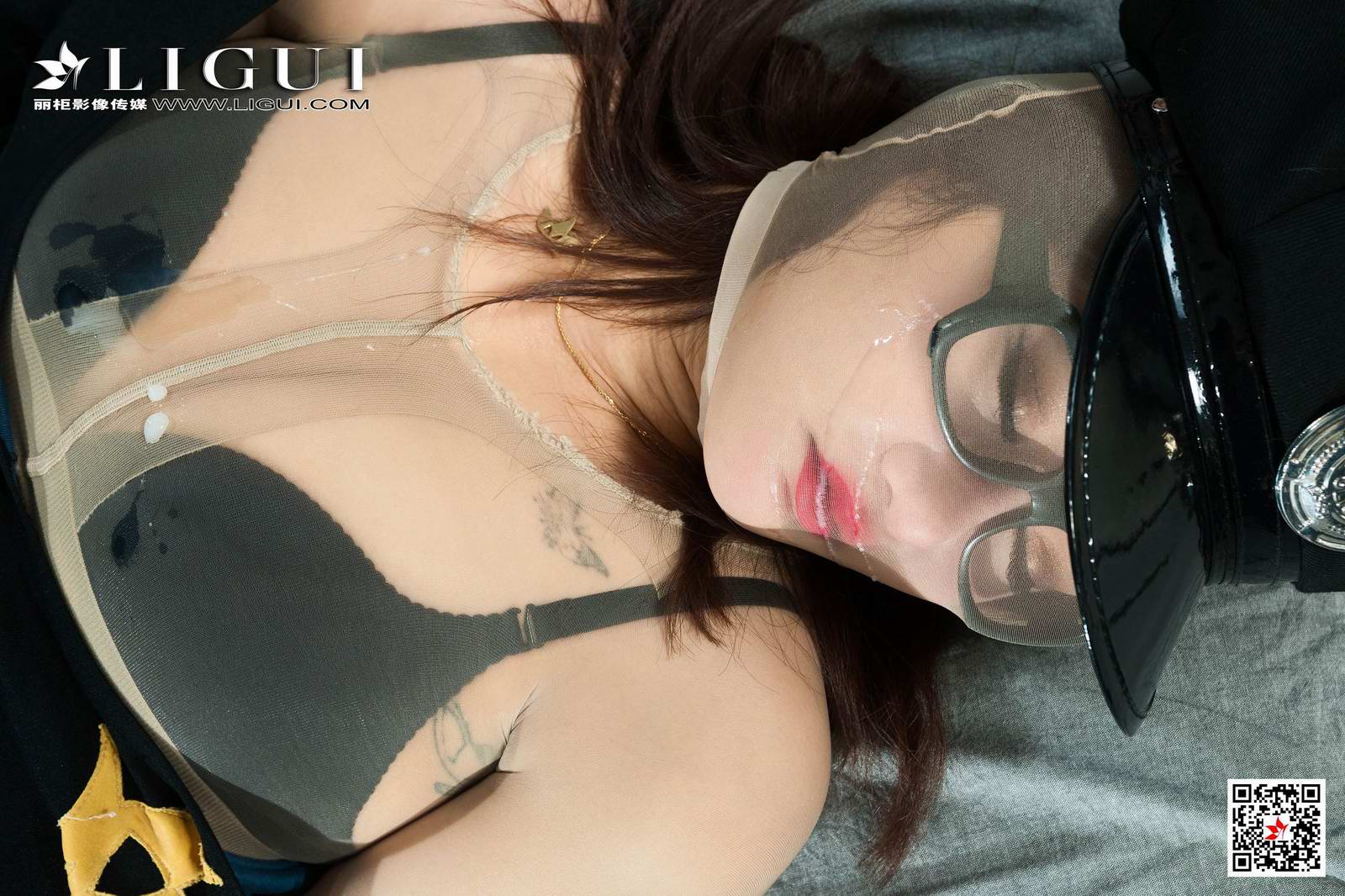 Ligui丽柜2020-08-21 文芮 紧缚颜丝第14张