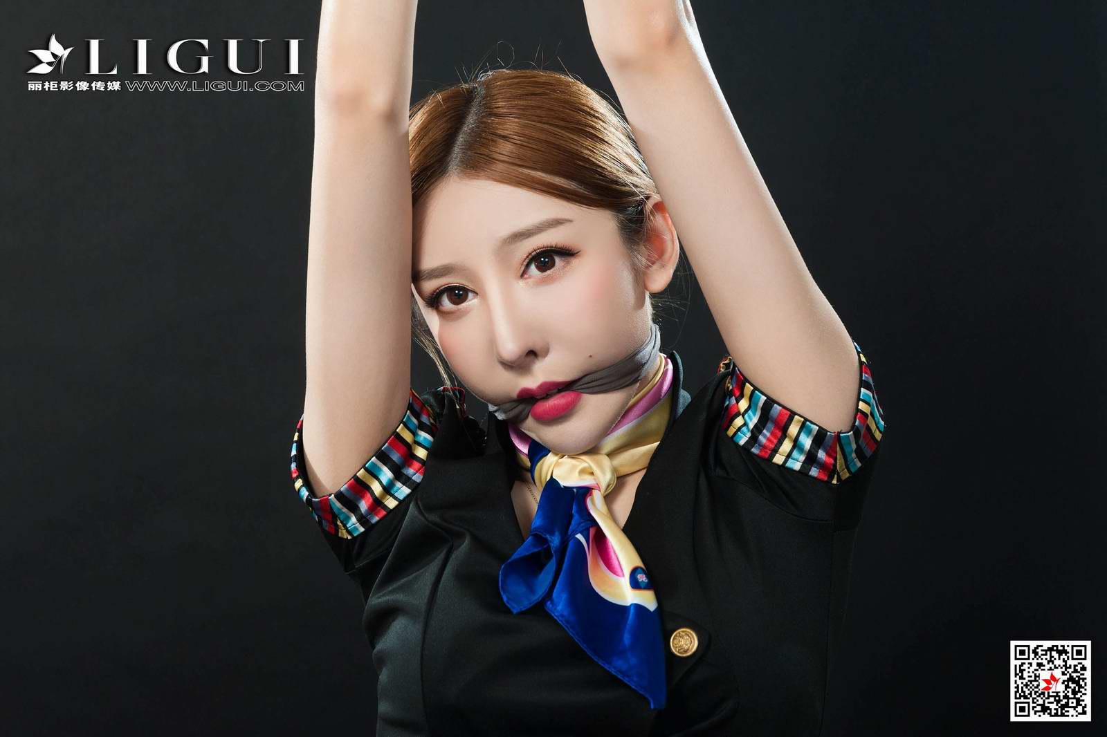 Ligui丽柜 2019.11.30 网络丽人 Model 《紧缚丽莲》之第6张
