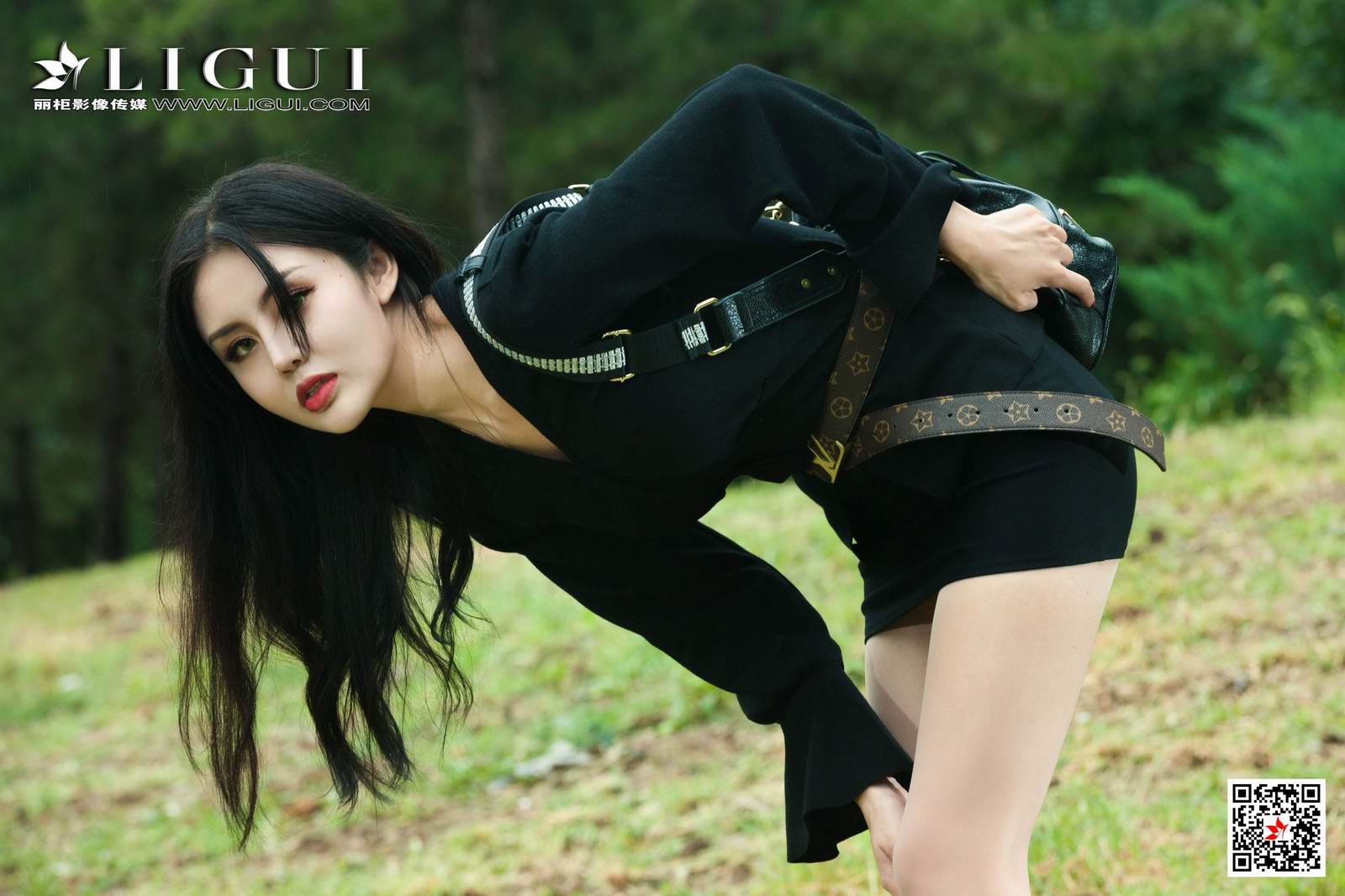 Ligui丽柜 2020.08.26《雨后踏青丝》凉儿第11张