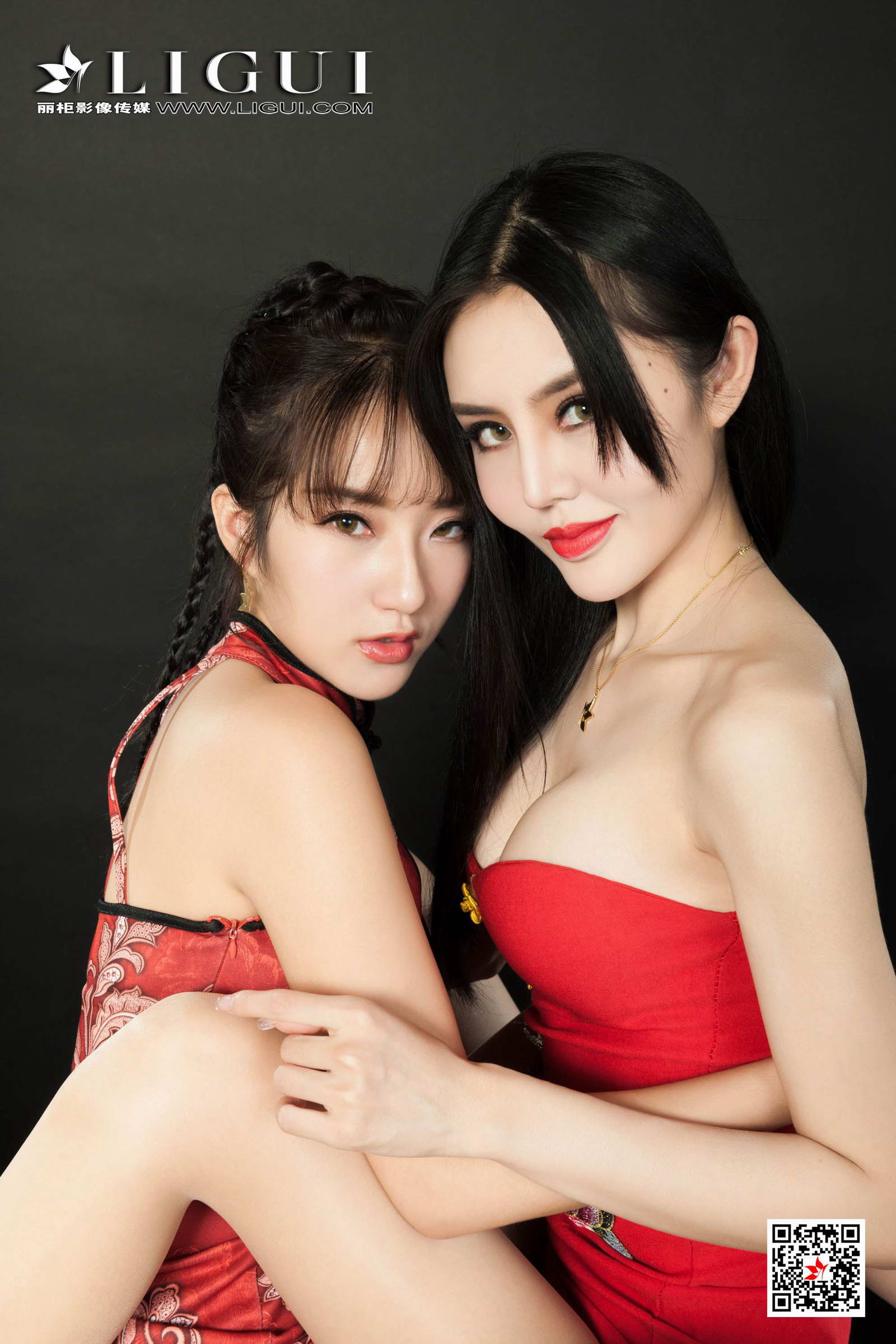 Ligui丽柜 2020.09.30《双生花》-佳月沁香莲第19张