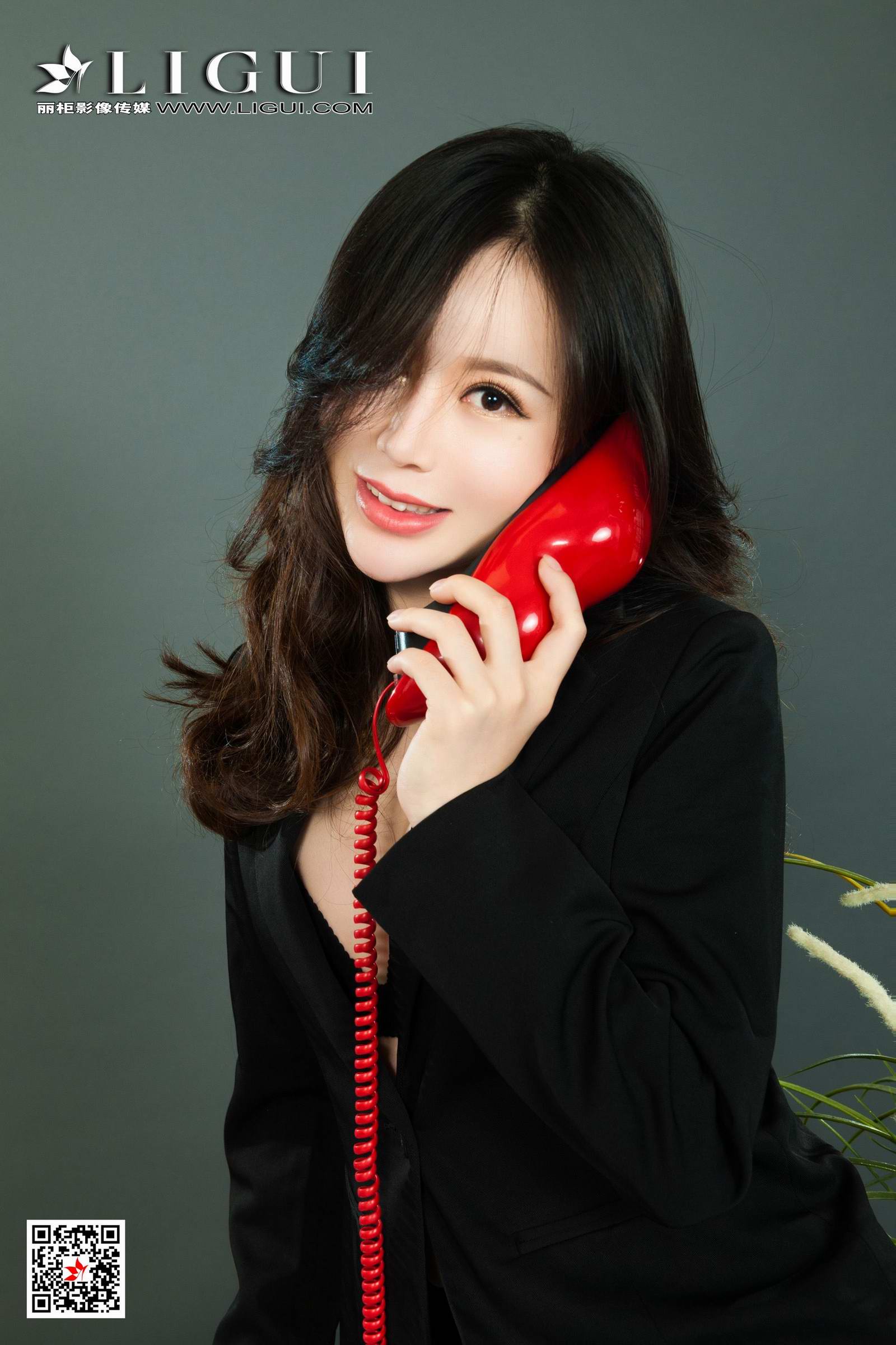 Ligui丽柜 2021.08.09 网络丽人 Model 微微第15张