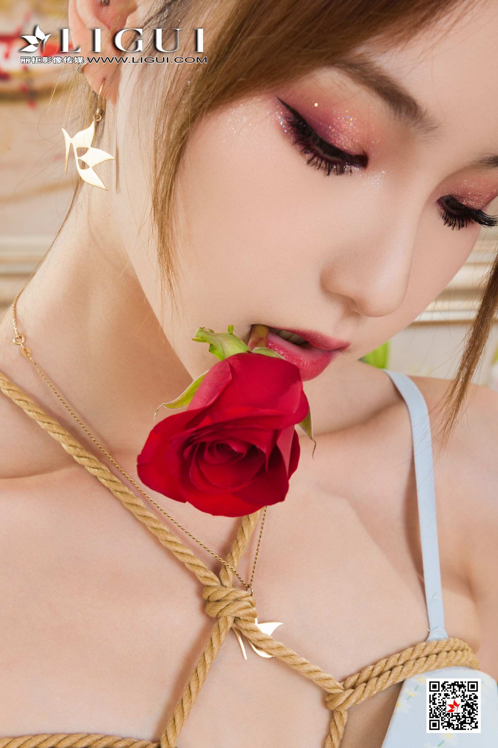 Ligui丽柜 2021.09.10 网络丽人 Model 心心第10张