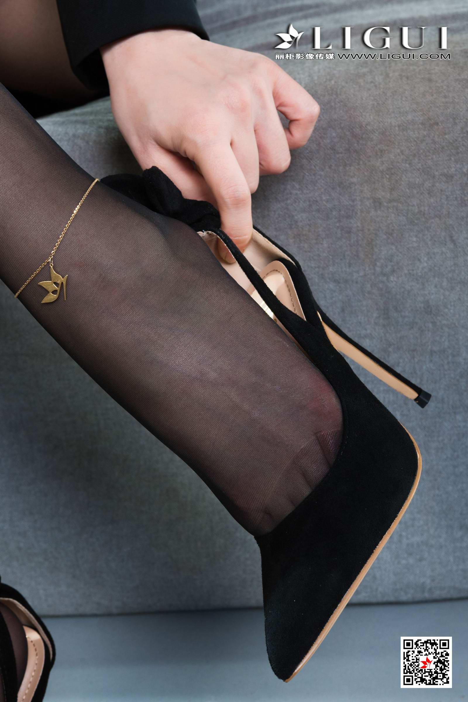 Ligui丽柜 2021.09.22 网络丽人 Model 宁宁第17张