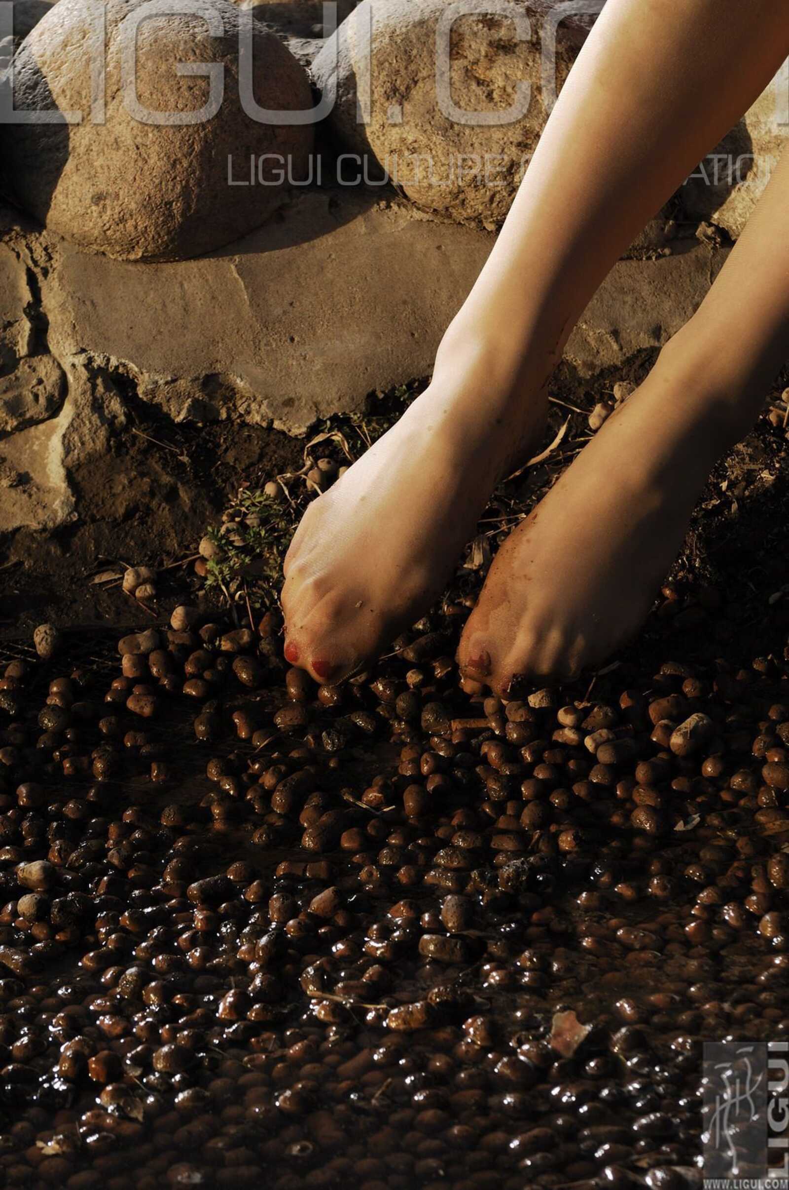 [丽柜LiGui] Model 海伦《春天來了》丝足写真图片第6张